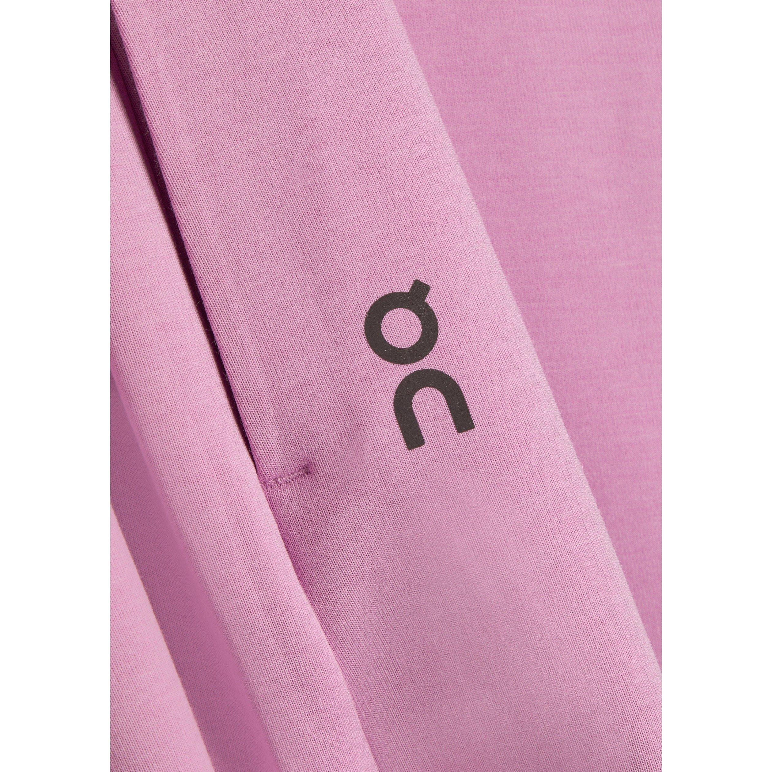 LIGHT PURPLE - On - Women's Focus Tech Cotton Mid-Rise Performance Tracksuit Bottoms - 4