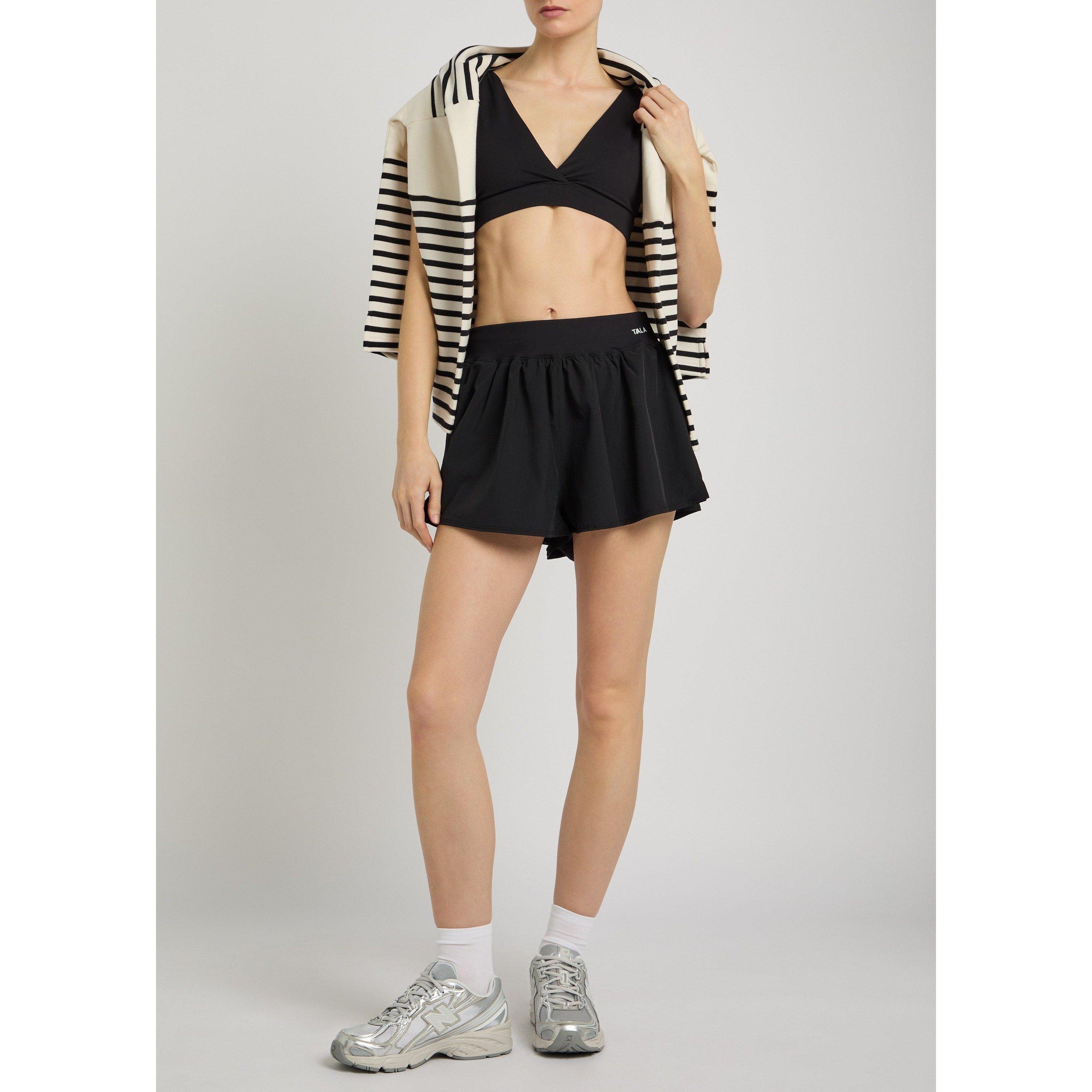BLACK - TALA - DAYFLEX FLOATY MICRO SHORT - 5