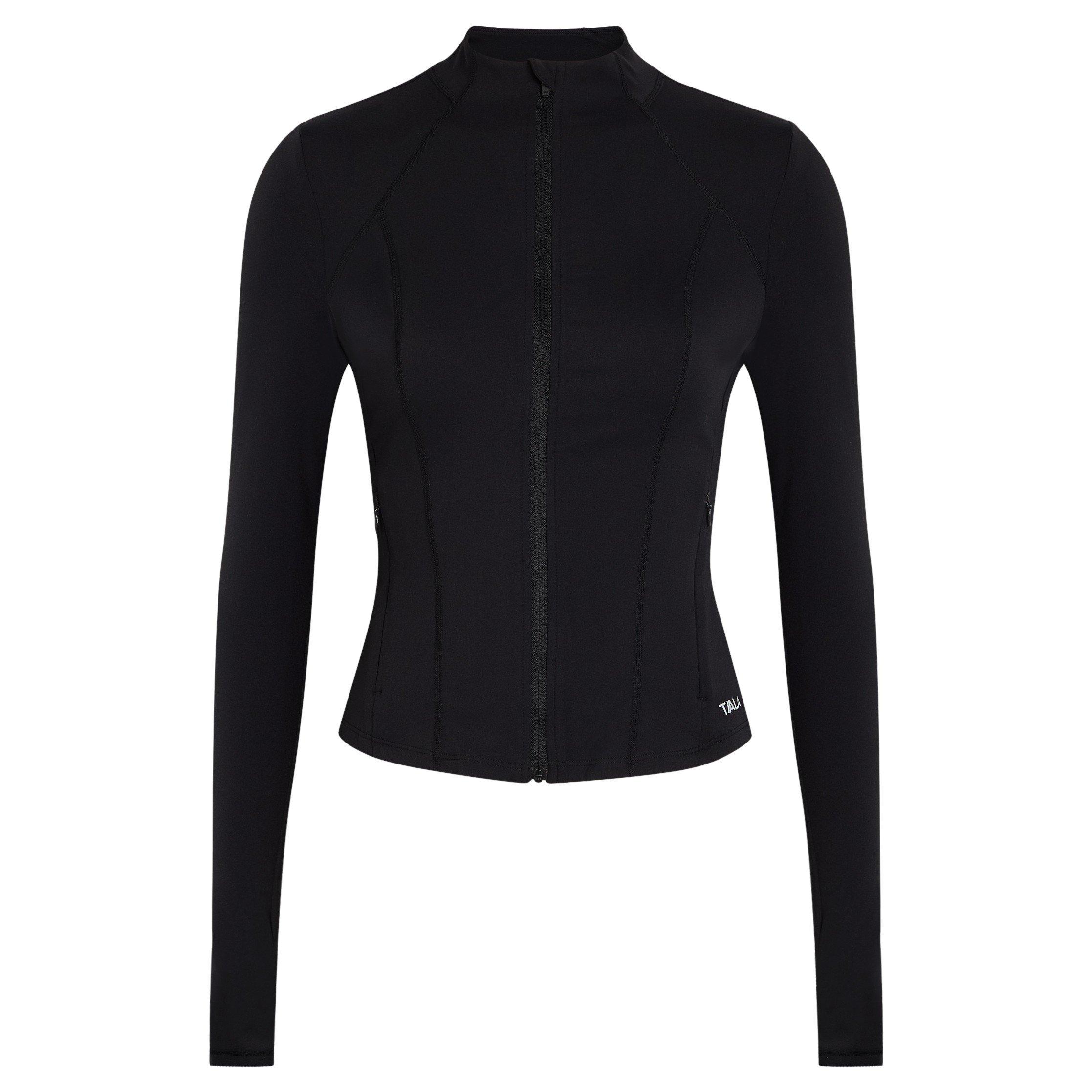 BLACK - Tala - J DAYFLEX ZIPFRNT RUN JAC