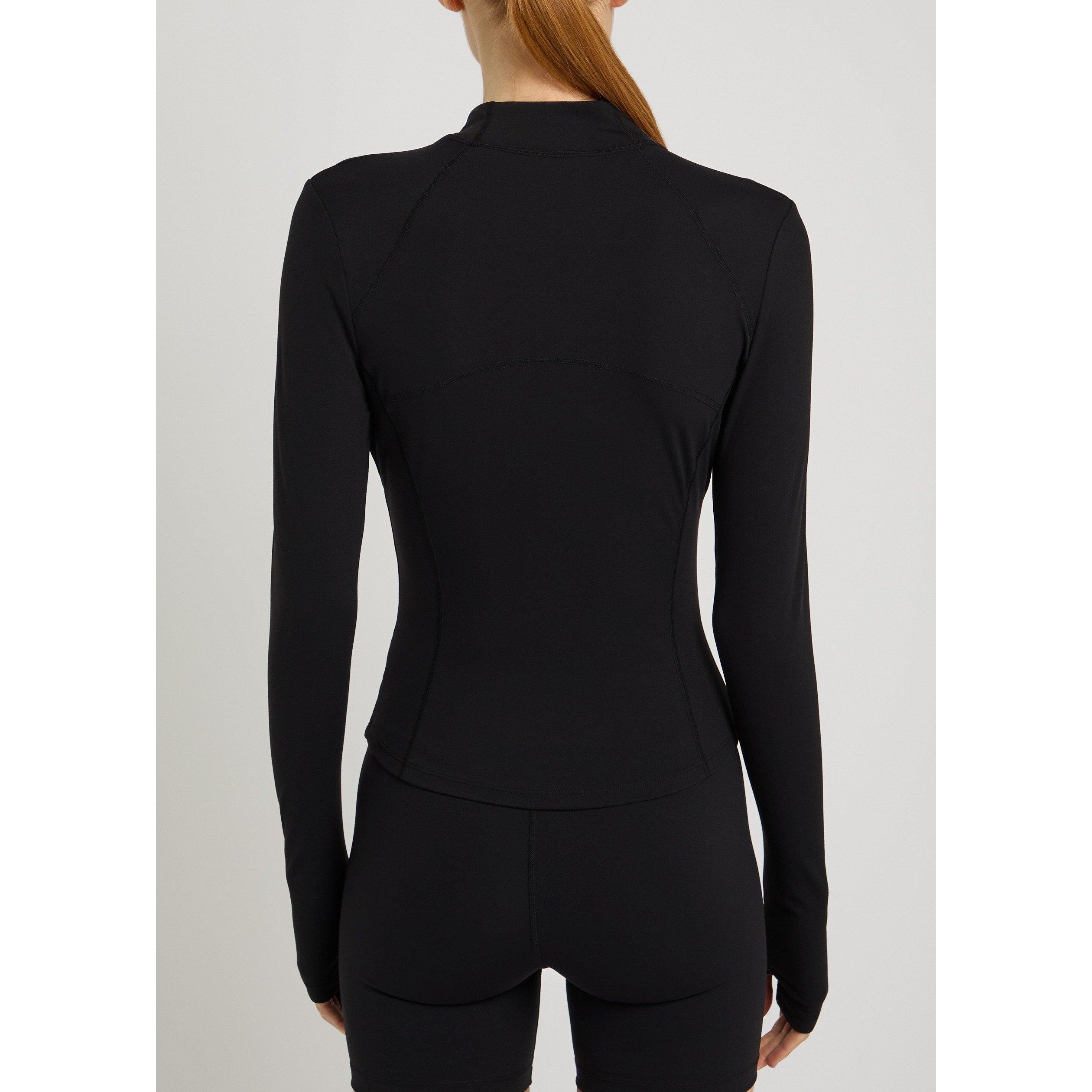 BLACK - TALA - J DAYFLEX ZIPFRNT RUN JACKET - 3