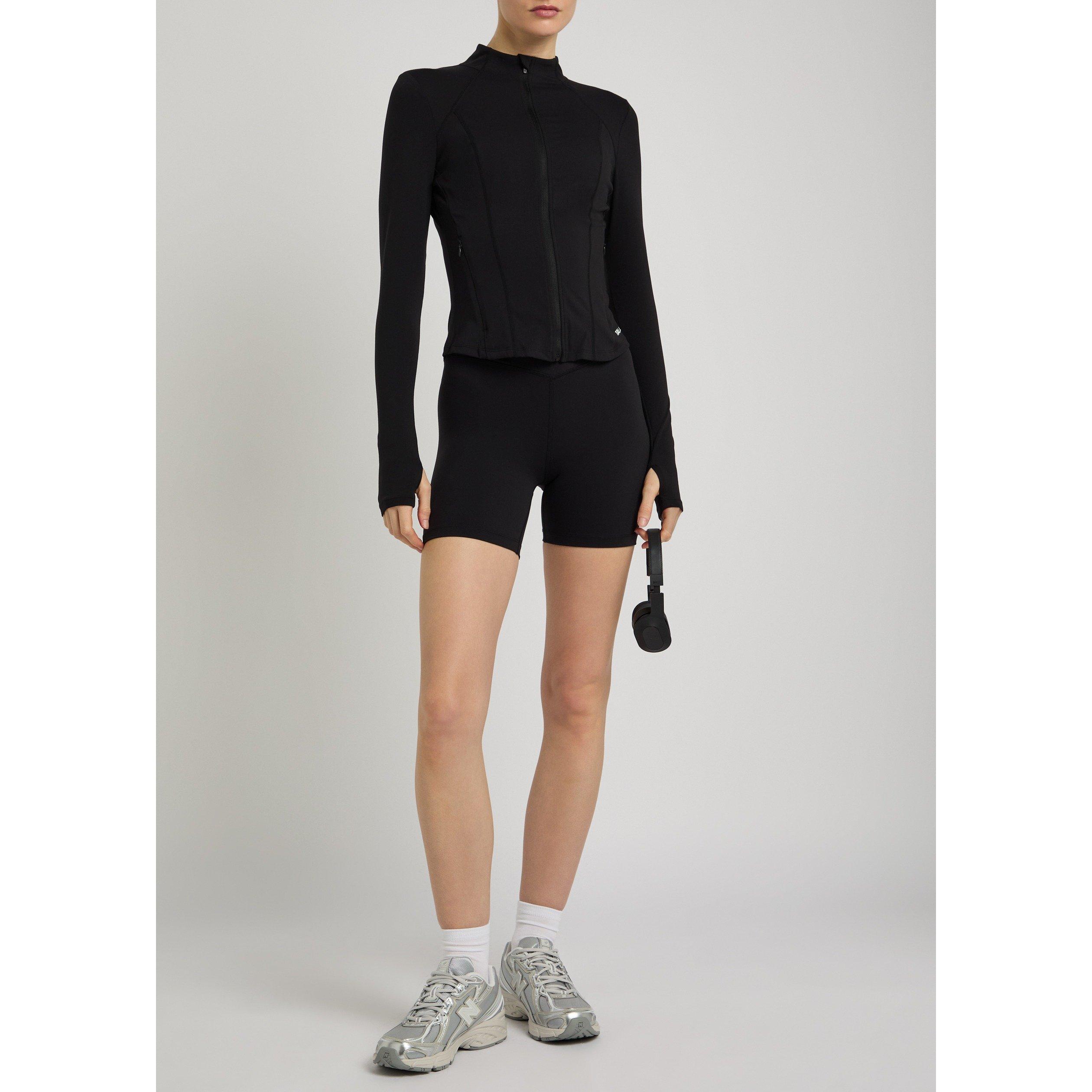 BLACK - TALA - J DAYFLEX ZIPFRNT RUN JACKET - 5