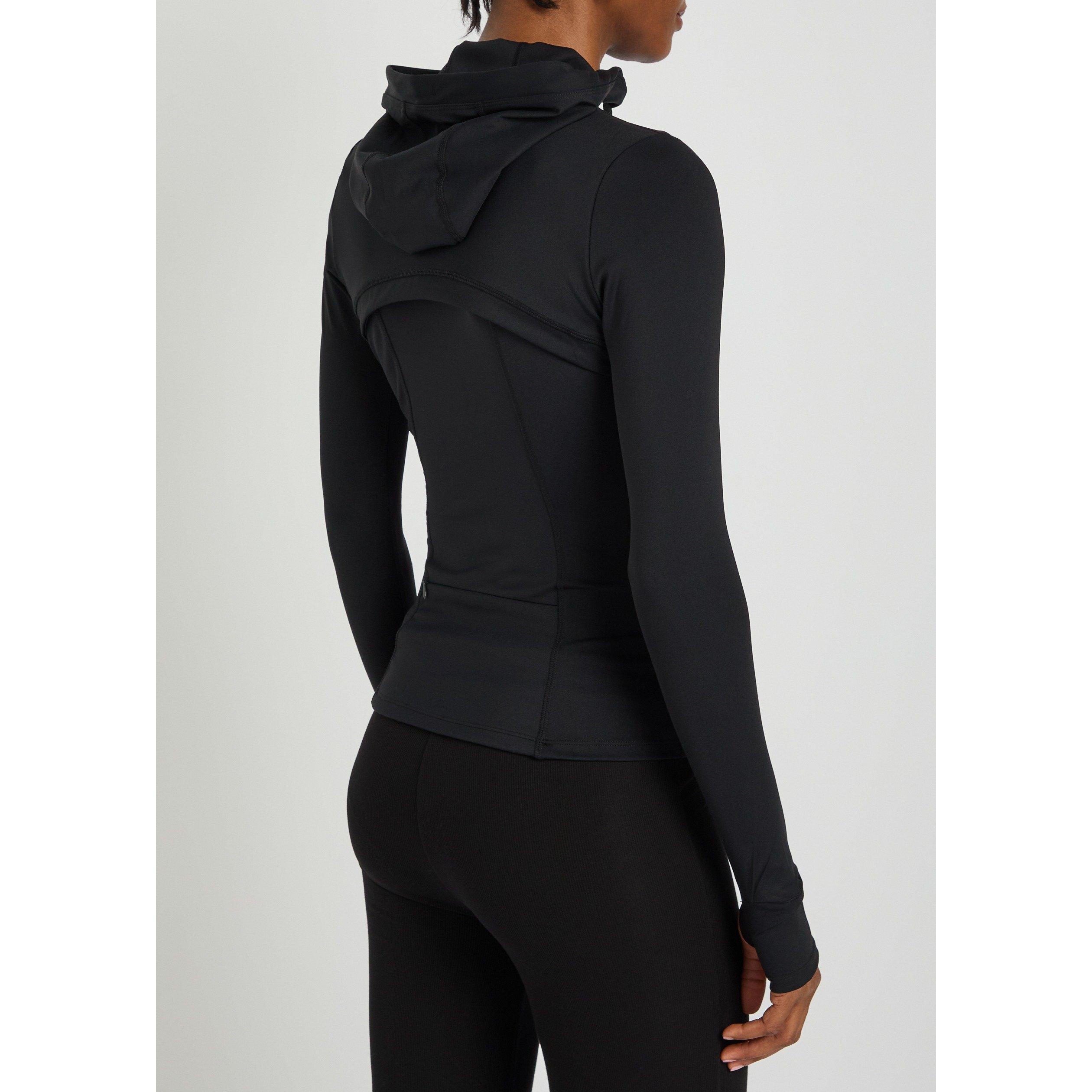 BLACK - TALA - J SKINLUXE HOOD RUNNING JACKET - 3