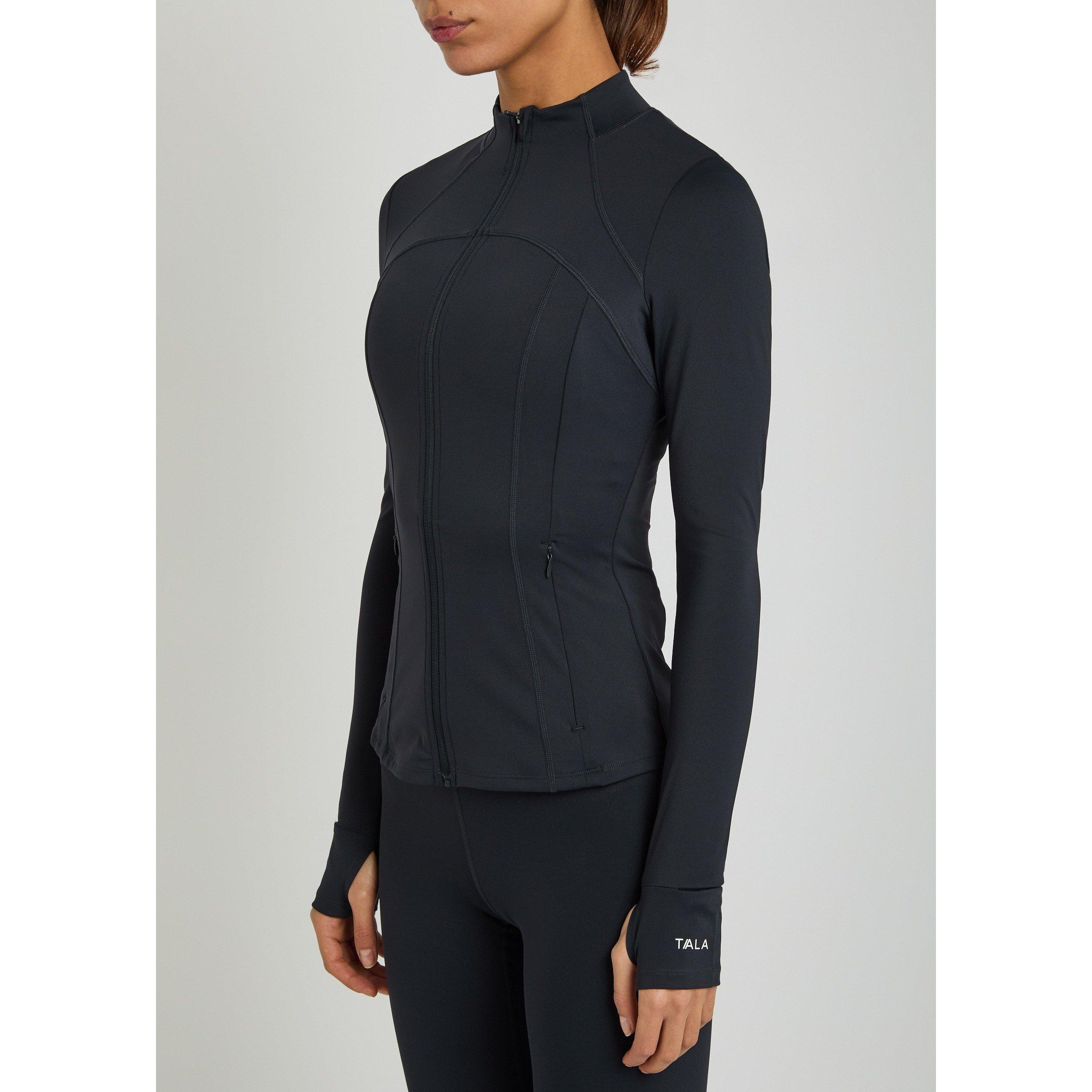 NAVY - TALA - J SKINLUXE LG LNGTH BBL JACKET - 2