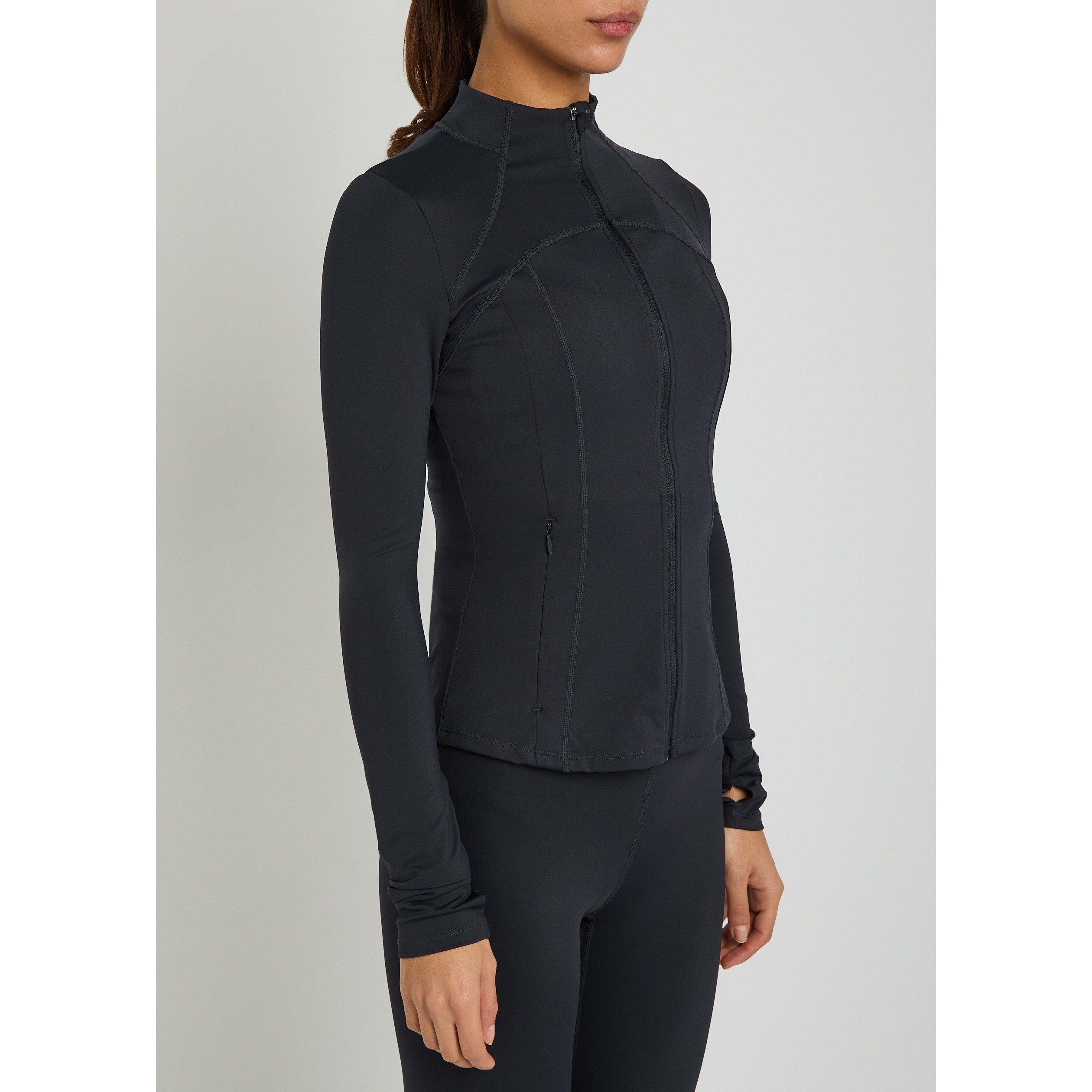 NAVY - TALA - J SKINLUXE LG LNGTH BBL JACKET - 5