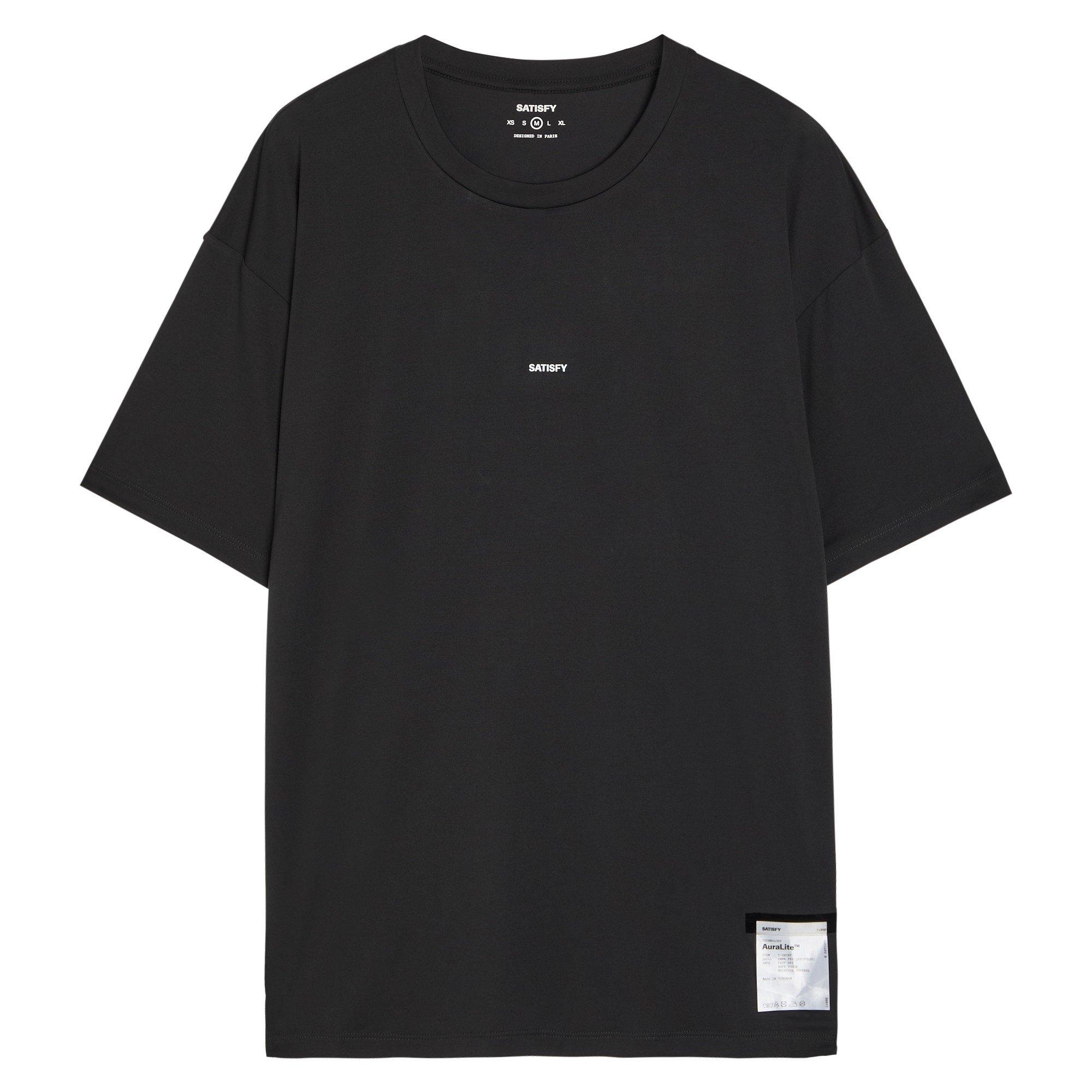 BLACK - Satisfy - SAT Auralite T-Shirt