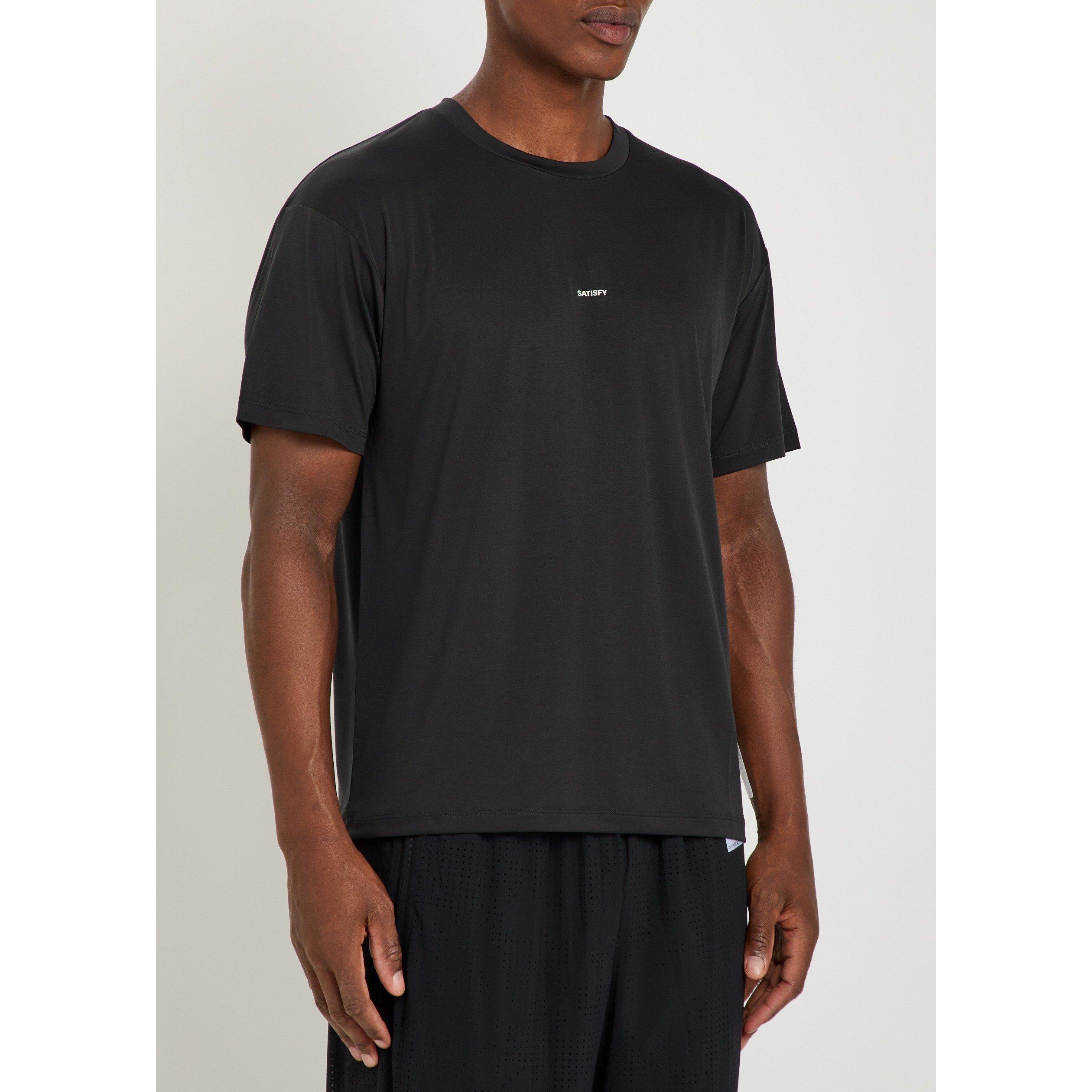 BLACK - Satisfy - Men's Auralite Short-Sleeve Relaxed-Fit T-Shirt - 2