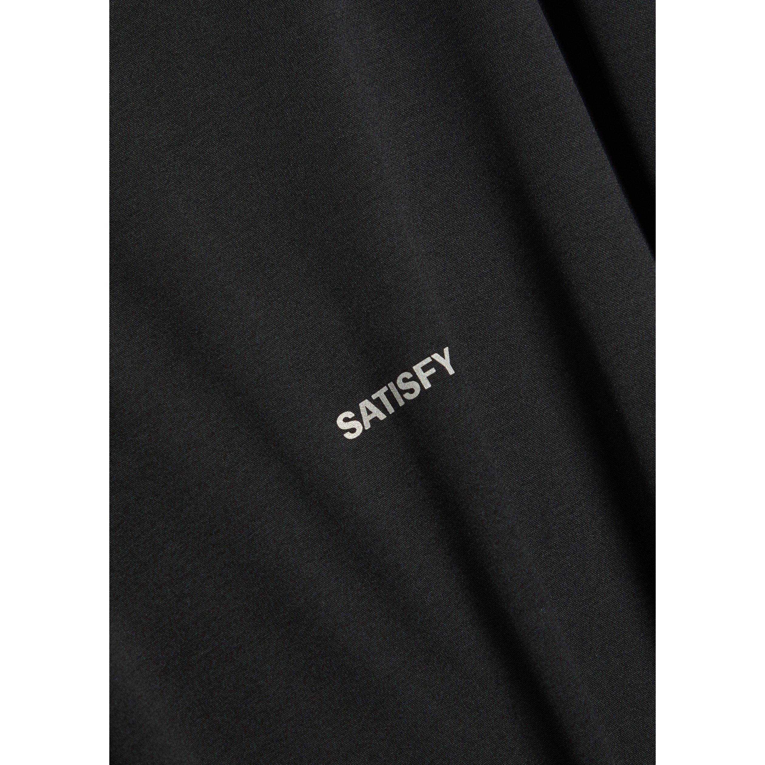 BLACK - Satisfy - Men's Auralite Short-Sleeve Relaxed-Fit T-Shirt - 4