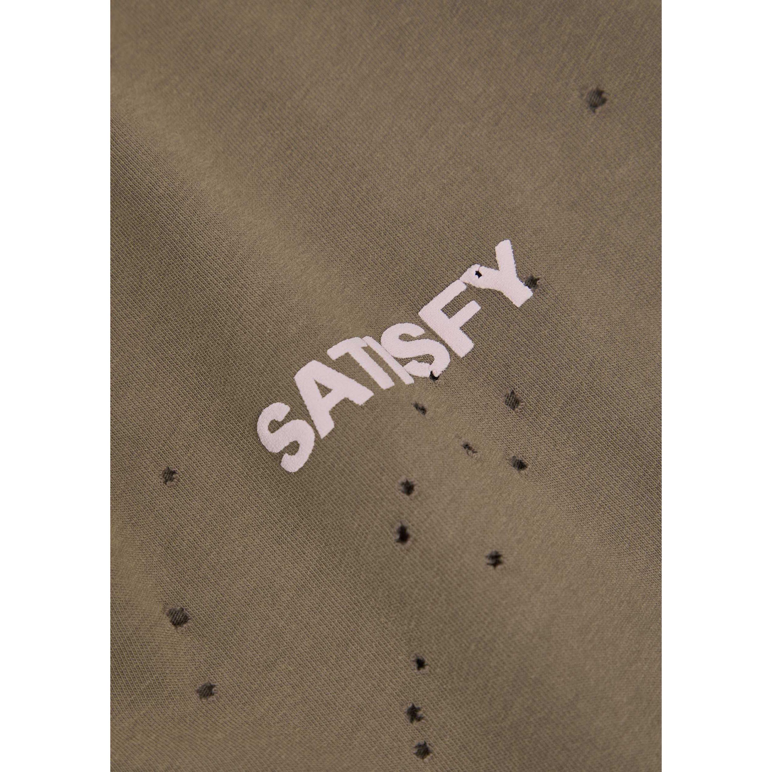 GREY - Satisfy - Men's MothTech Muscle Cotton Vest - 4