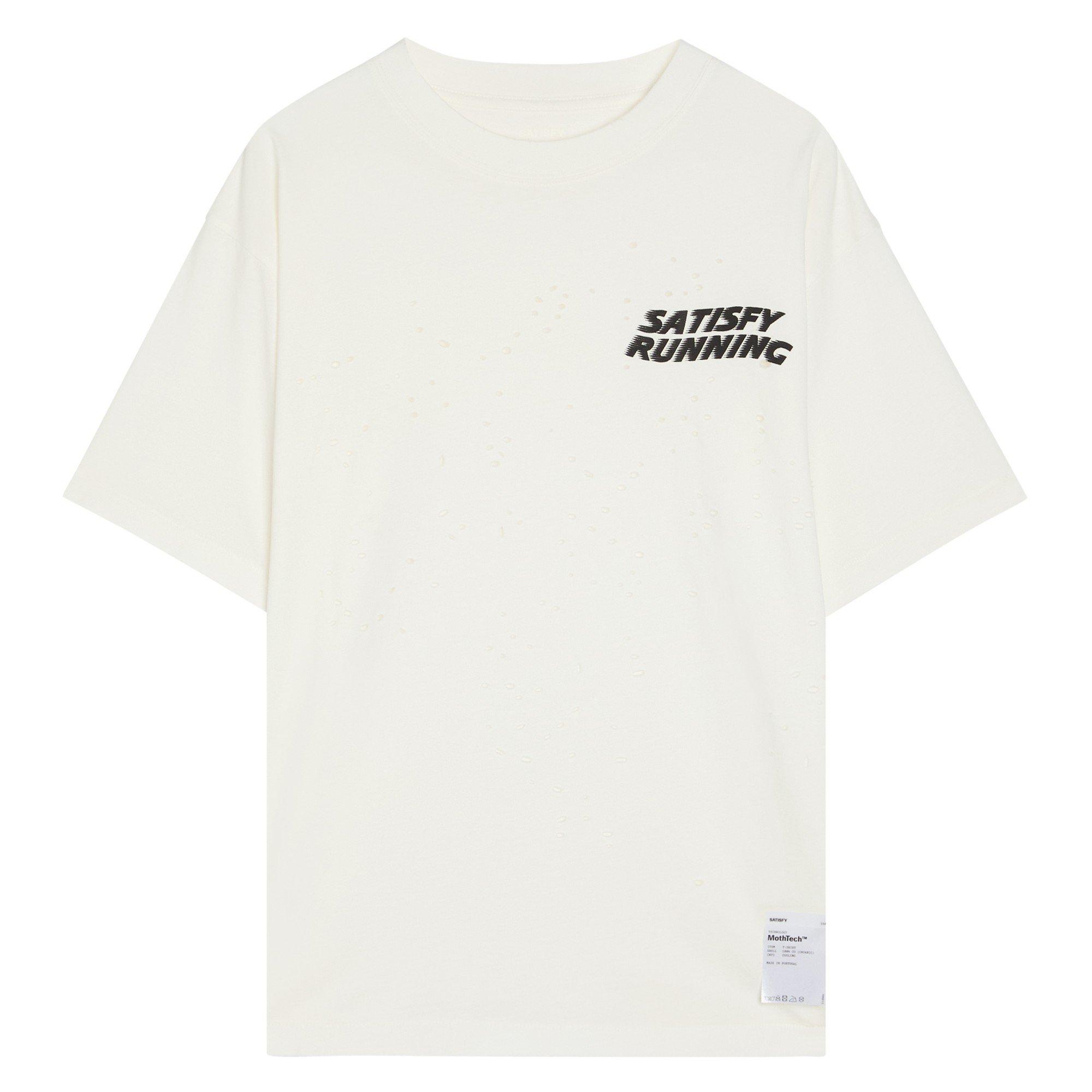 OFF WHITE - Satisfy - SAT MothTech T-Shirt - 1