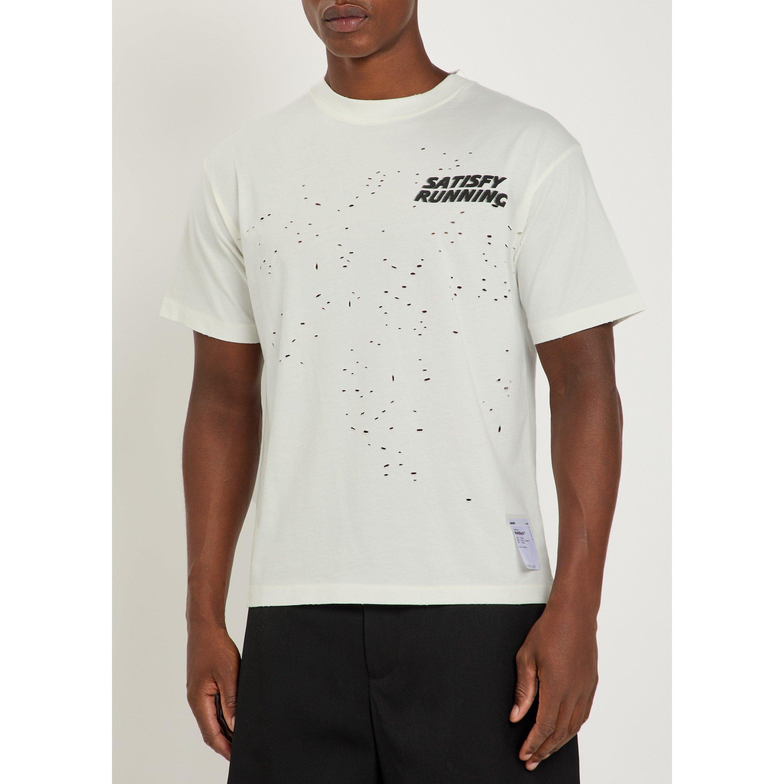 OFF WHITE - Satisfy - SAT MothTech T-Shirt - 2