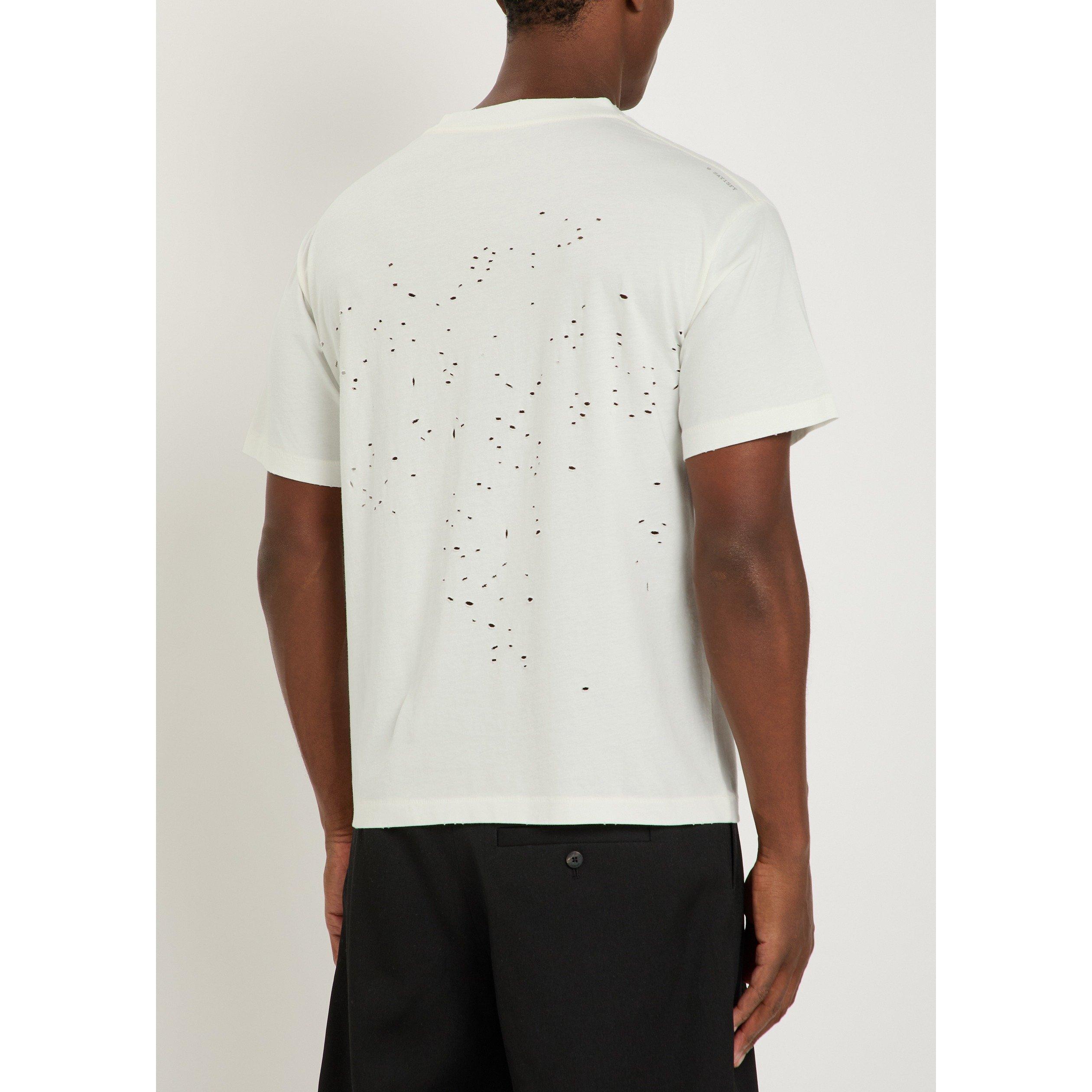 OFF WHITE - Satisfy - SAT MothTech T-Shirt - 3