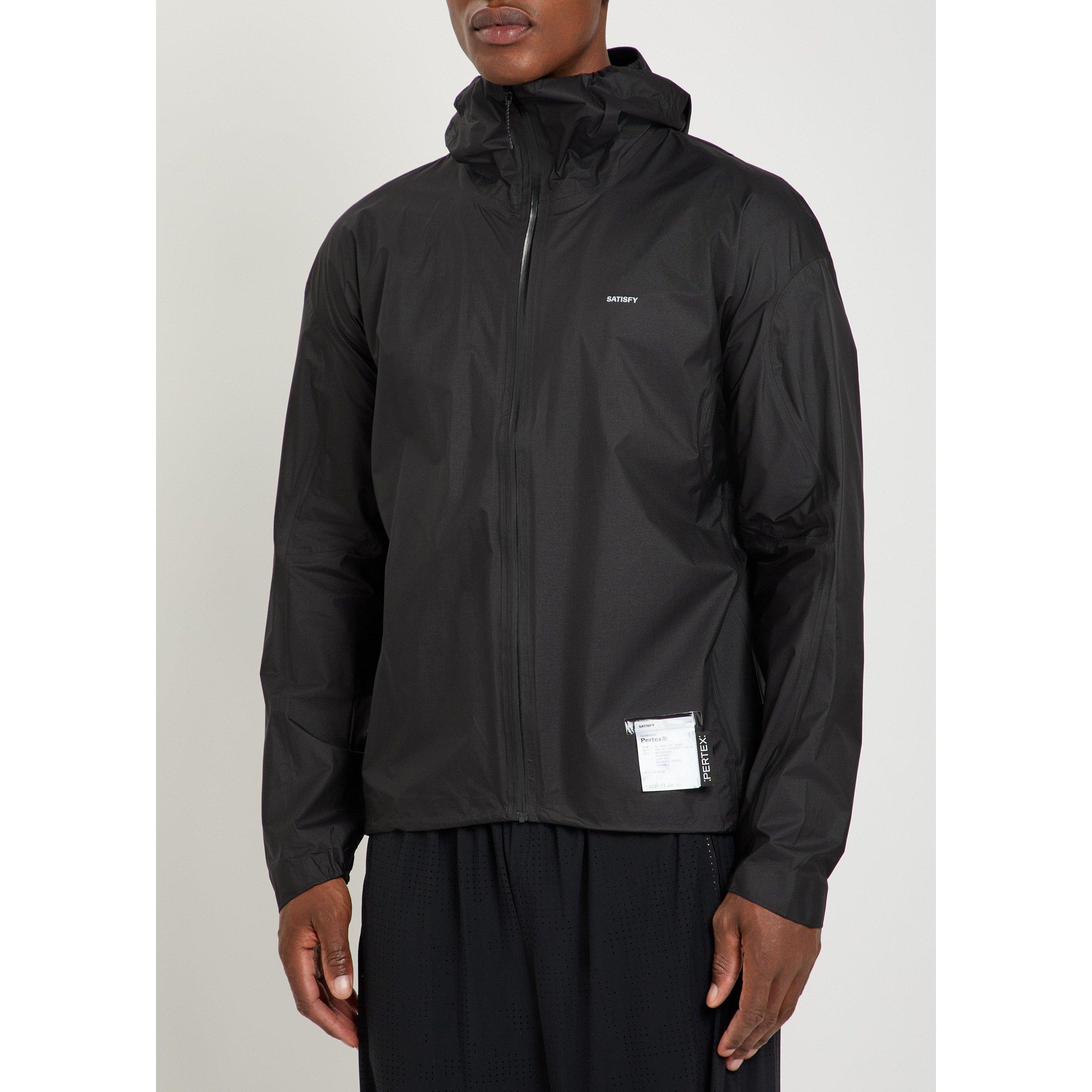 BLACK - Satisfy - SAT Pertex 3L Rain Fly Jacket - 2