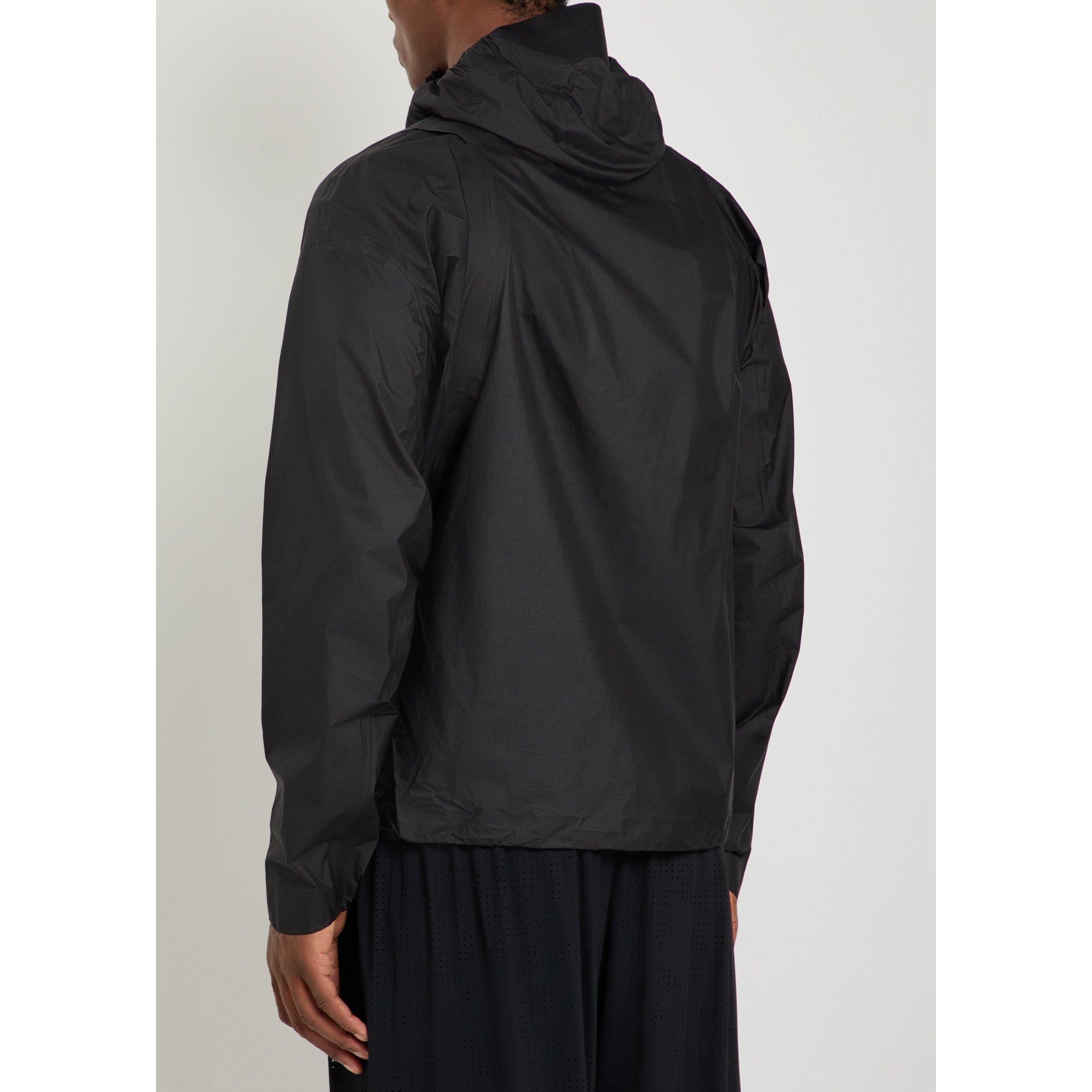 BLACK - Satisfy - SAT Pertex 3L Rain Fly Jacket - 3