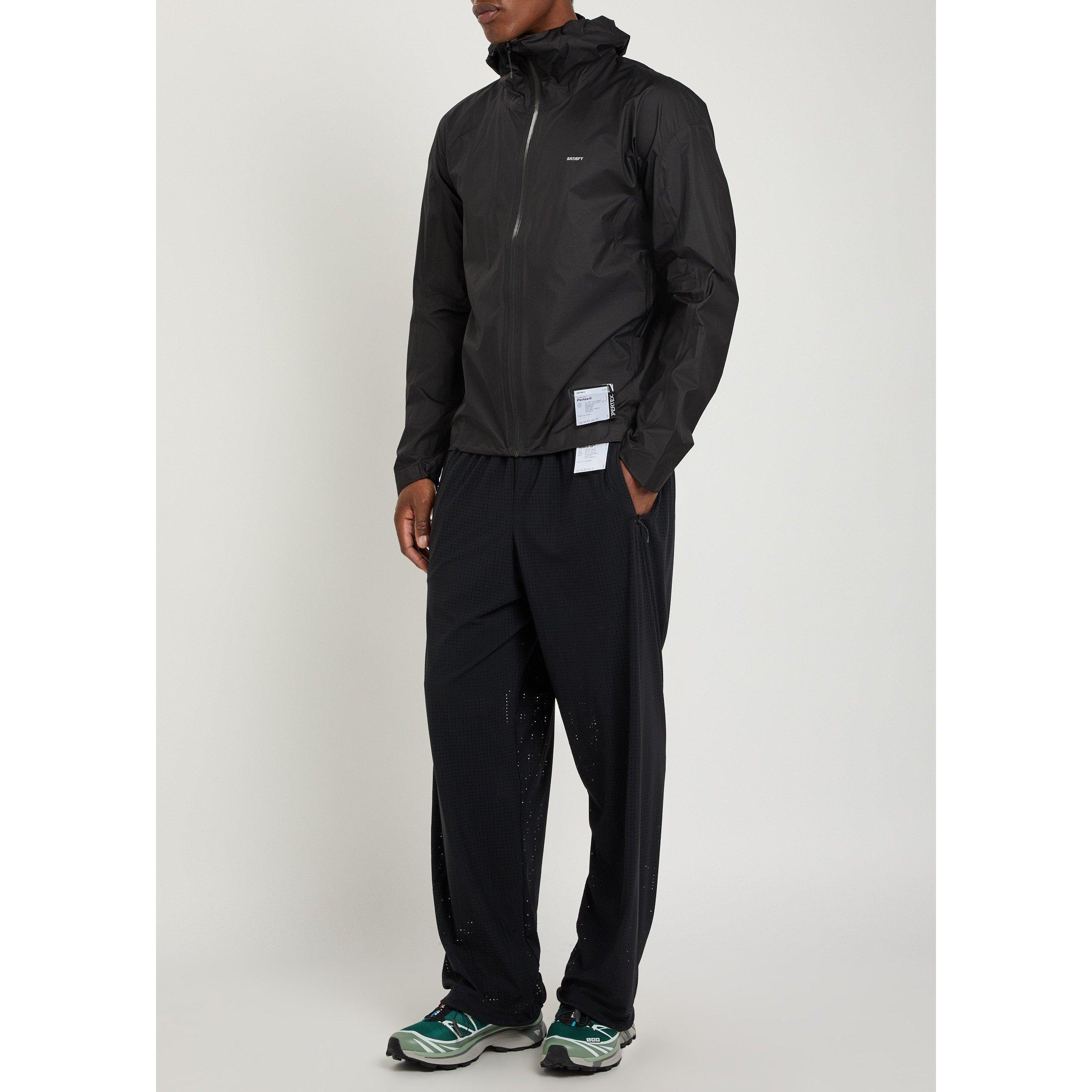 BLACK - Satisfy - SAT Pertex 3L Rain Fly Jacket - 5