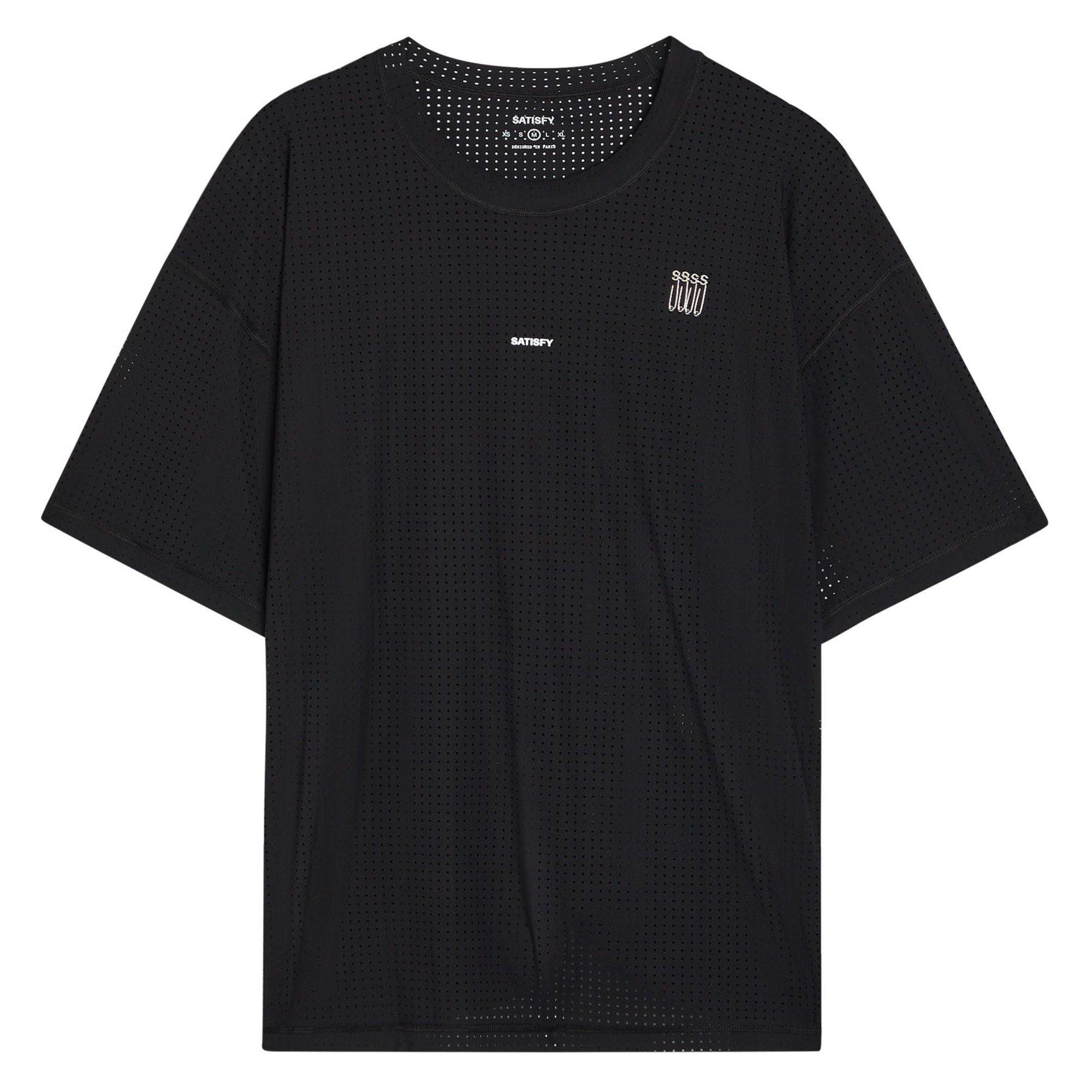 BLACK - Satisfy - SAT Space-O T-Shirt