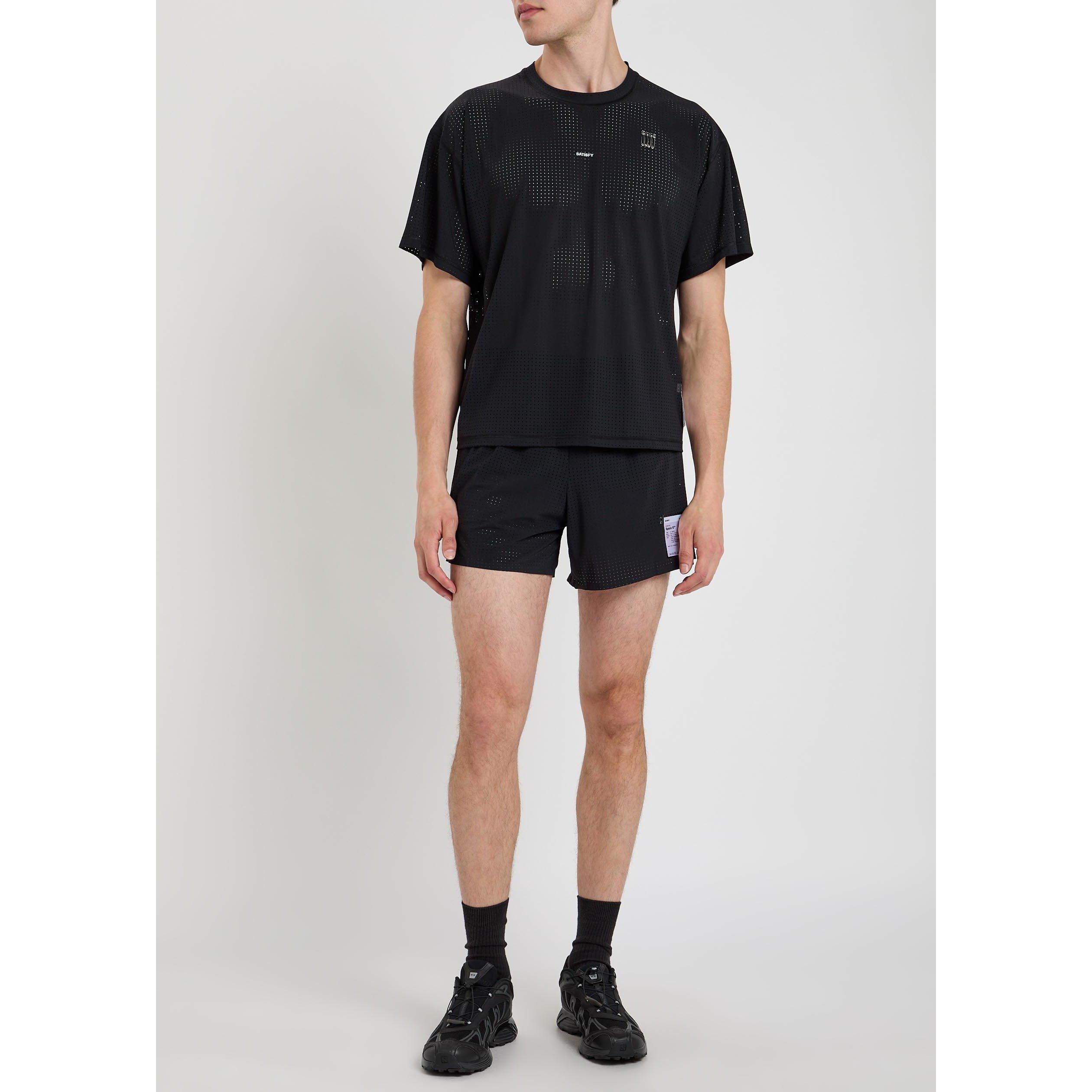 BLACK - Satisfy - Men's Space-O Short-Sleeve Oversized-Fit T-Shirt - 5