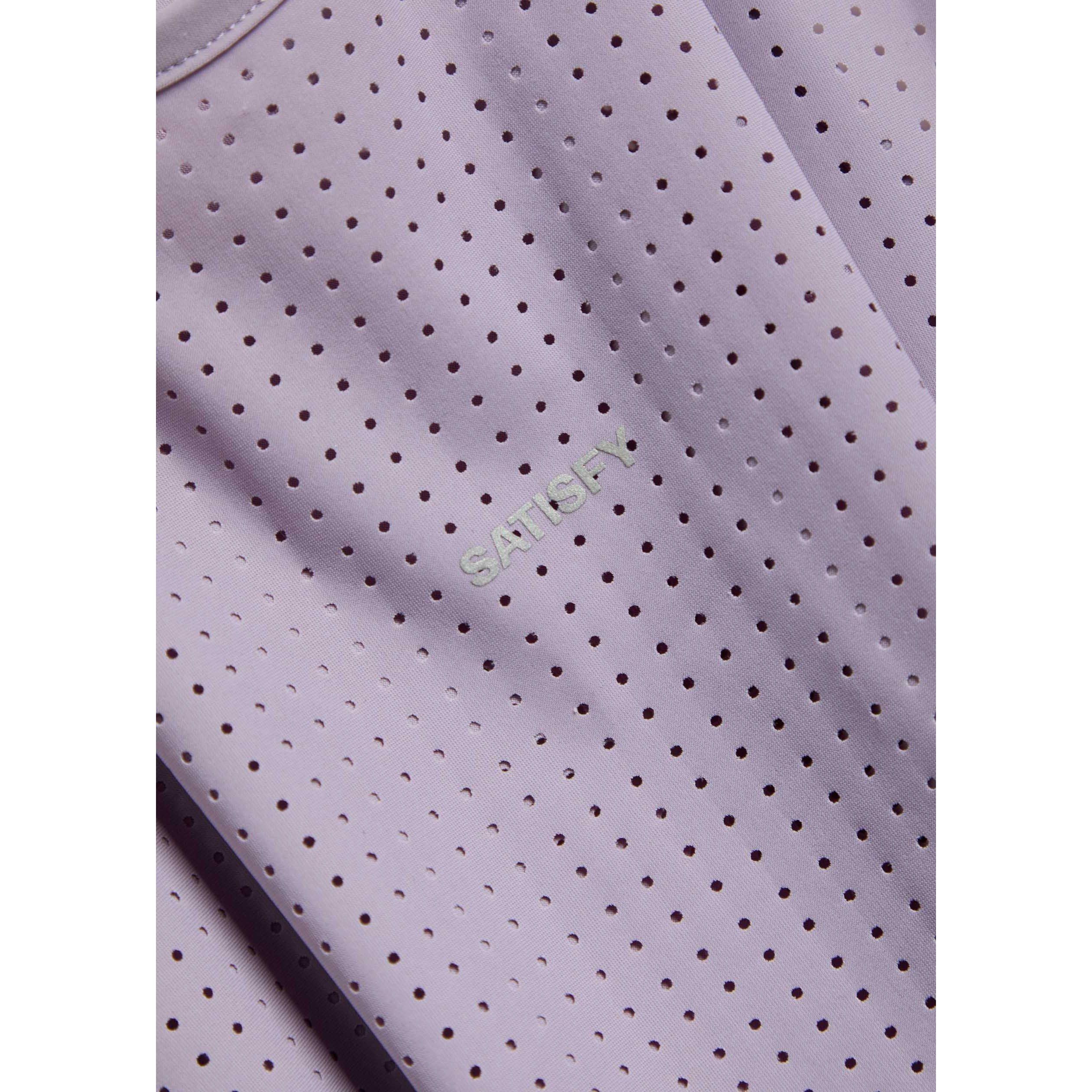 PURPLE - Satisfy - Men's Space-O Running Vest - 4
