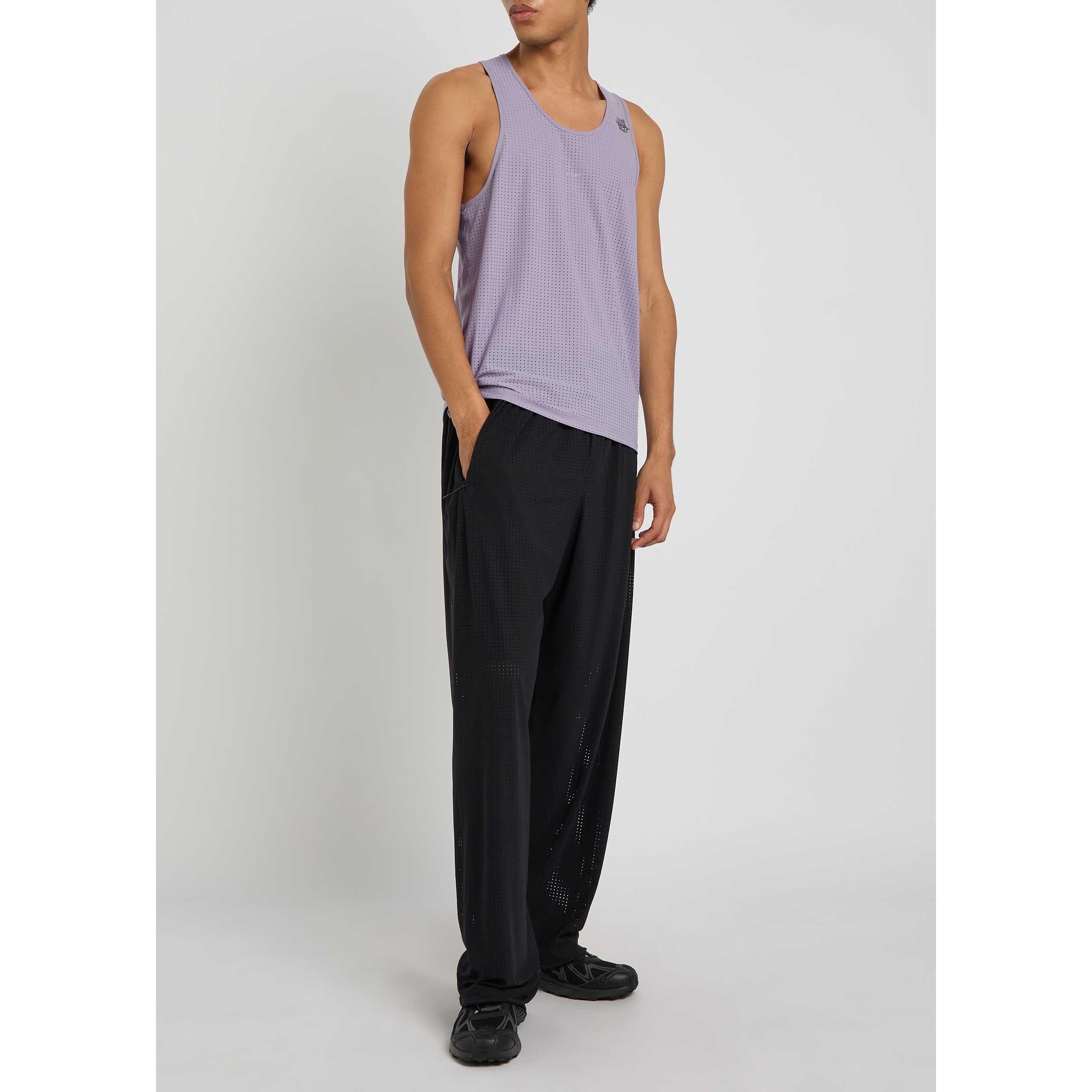 PURPLE - Satisfy - Men's Space-O Running Vest - 5