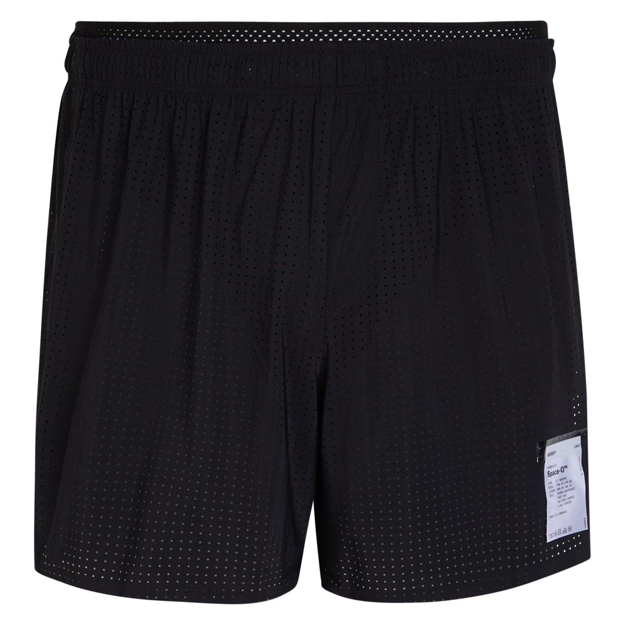 BLACK - Satisfy - SAT Space-O 5 Shorts