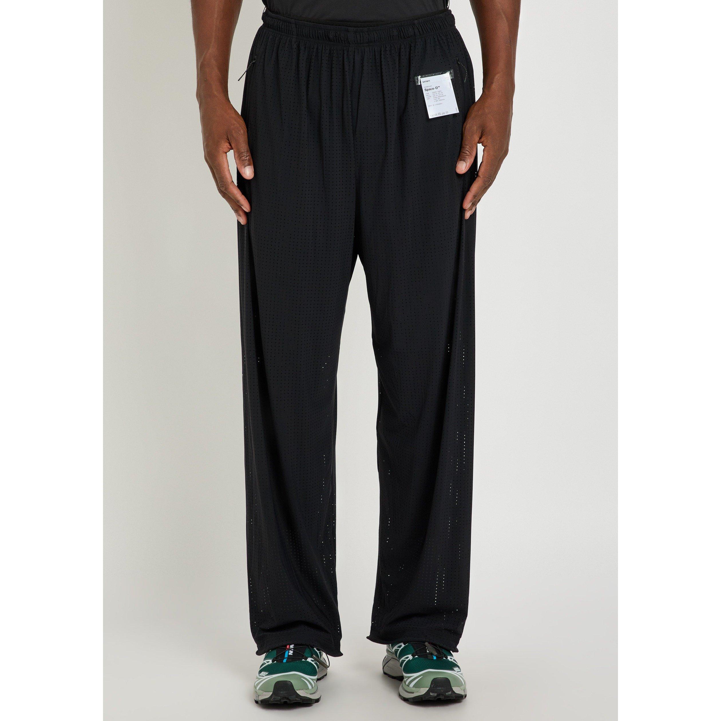 BLACK - Satisfy - Men's Space-O Performance Relaxed-Fit Tracksuit Bottoms - 2