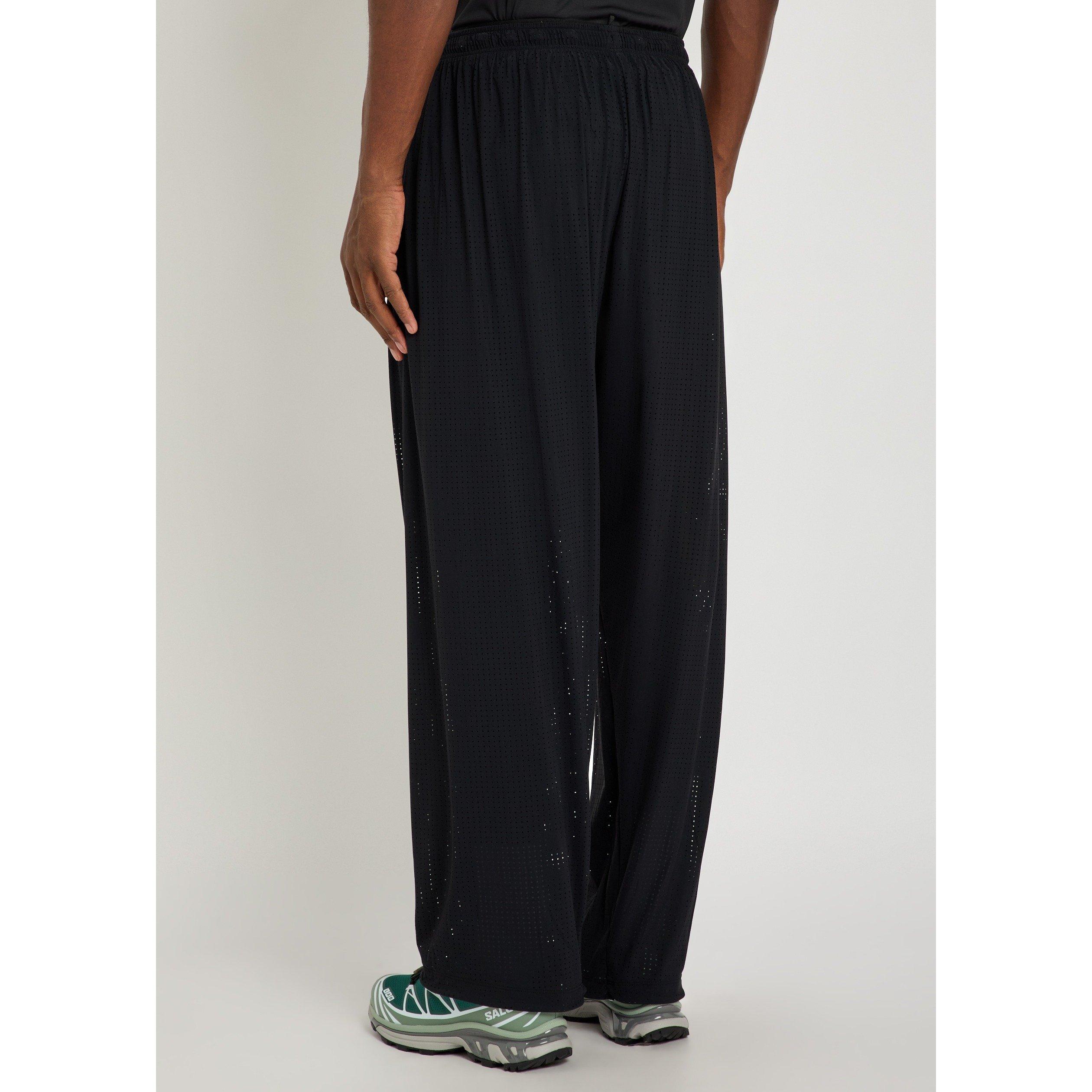 BLACK - Satisfy - Men's Space-O Performance Relaxed-Fit Tracksuit Bottoms - 3