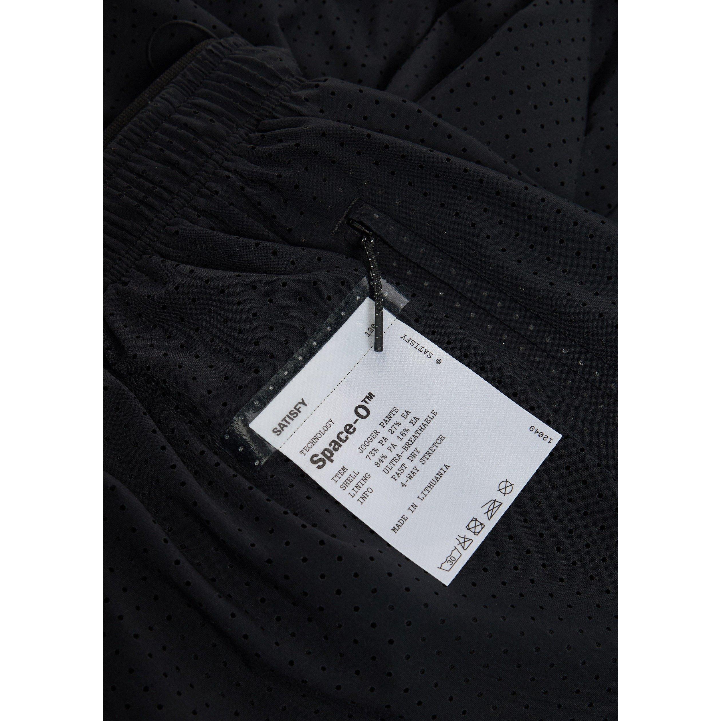 BLACK - Satisfy - Men's Space-O Performance Relaxed-Fit Tracksuit Bottoms - 4
