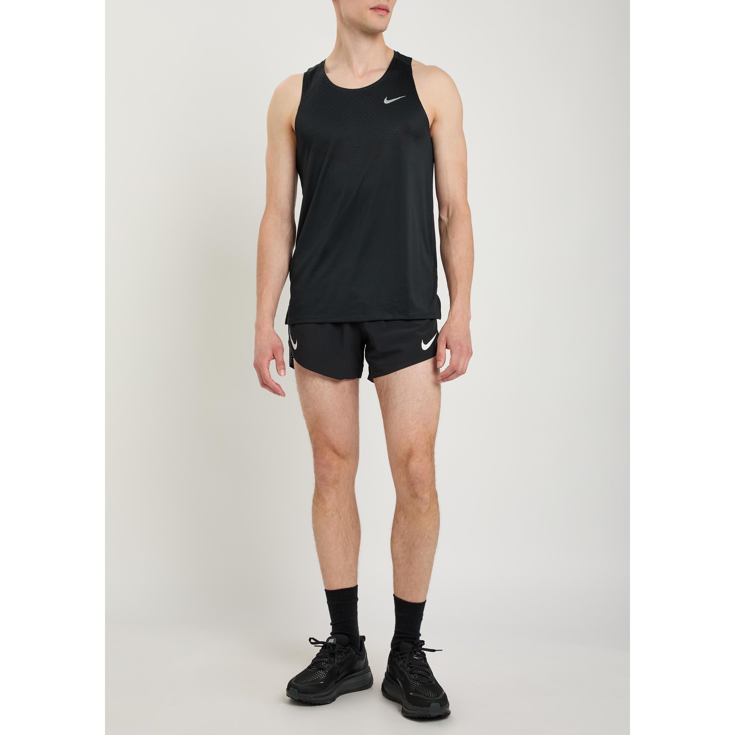 BLACK - Nike - NIKE DRIFIT ADV 4 IN SHORT - 5