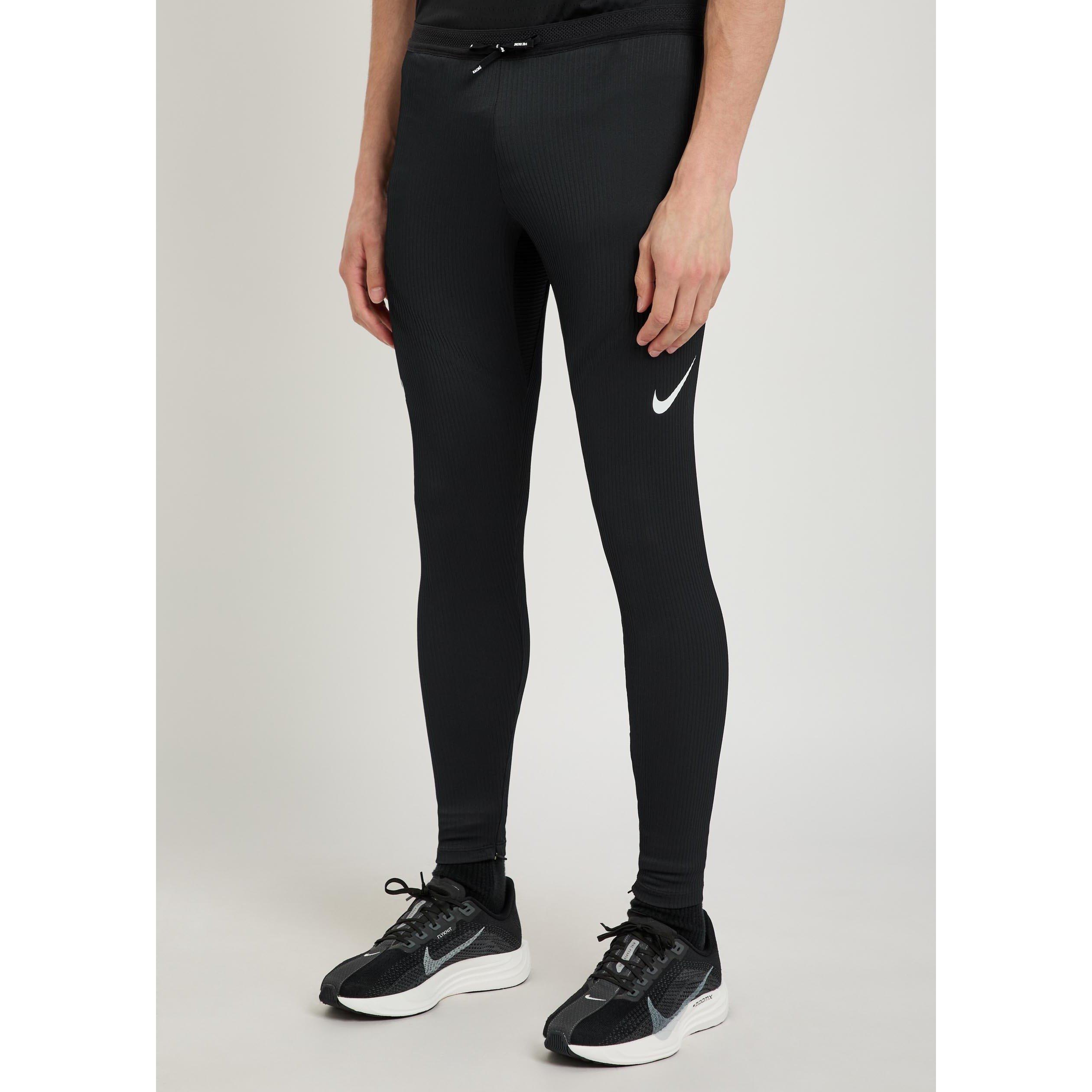 BLACK - Nike - NIKE DRI FIT ADV RUNNING TIGHT - 2