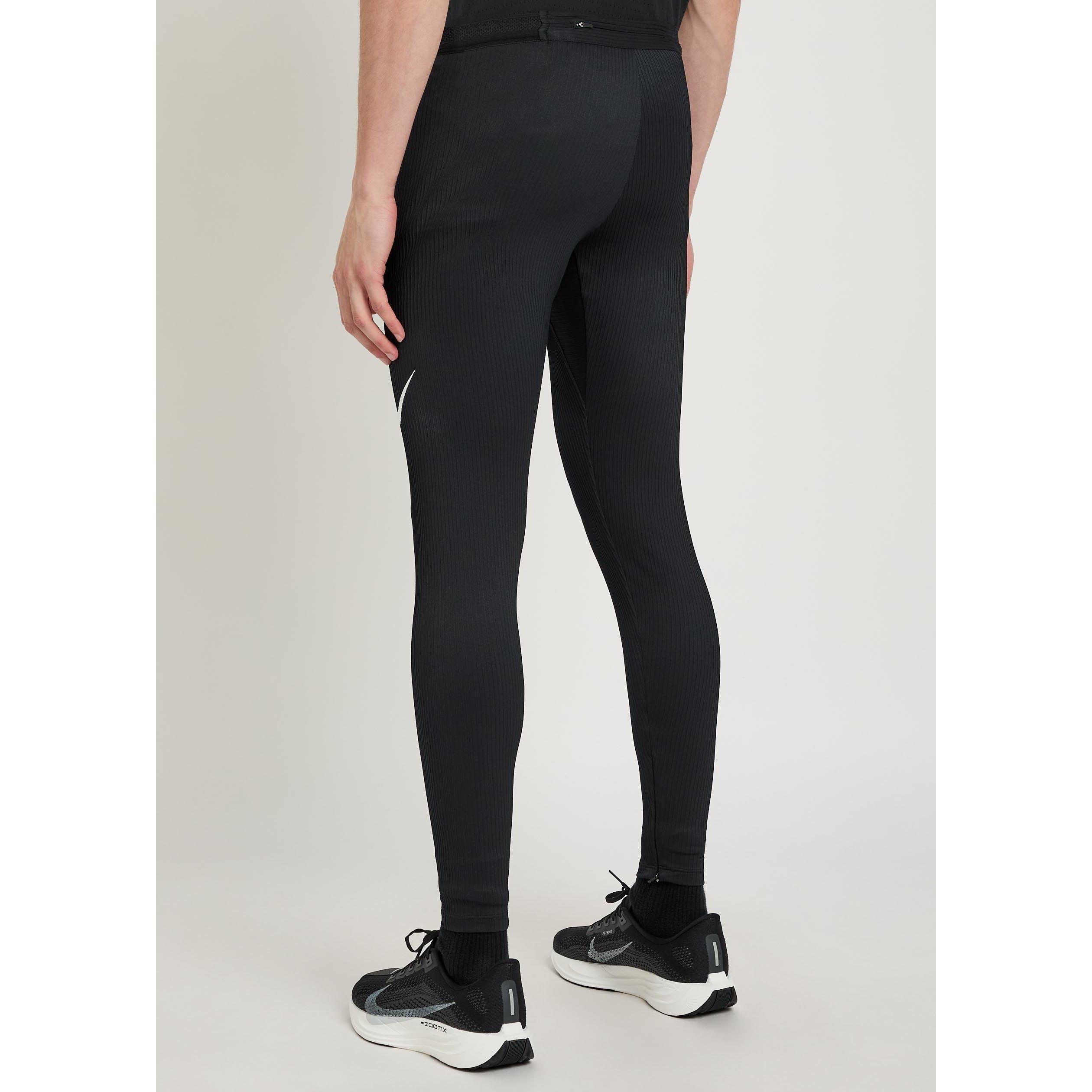 BLACK - Nike - NIKE DRI FIT ADV RUNNING TIGHT - 3