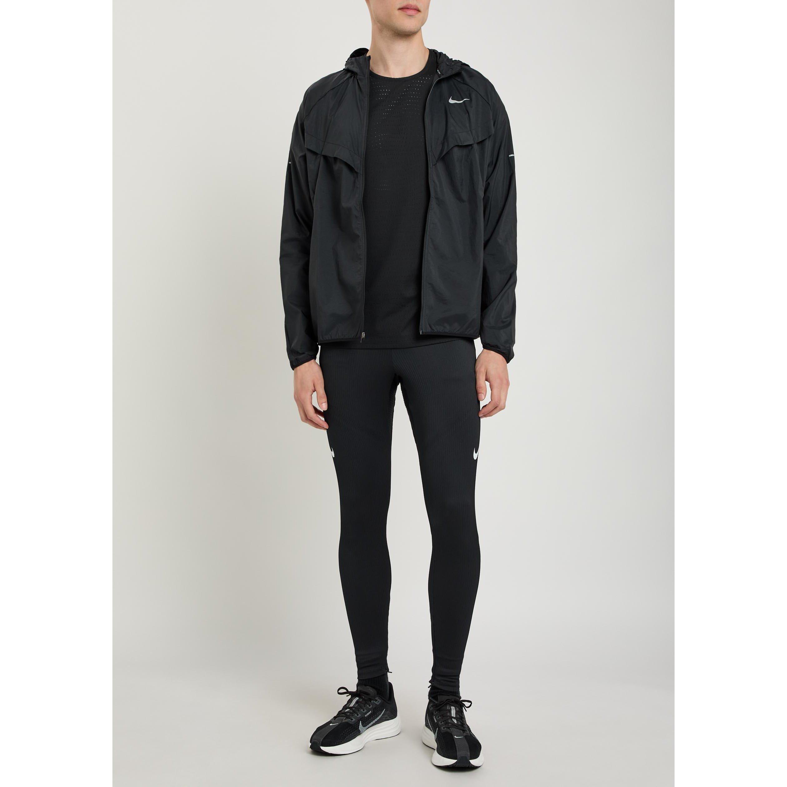 BLACK - Nike - NIKE DRI FIT ADV RUNNING TIGHT - 5