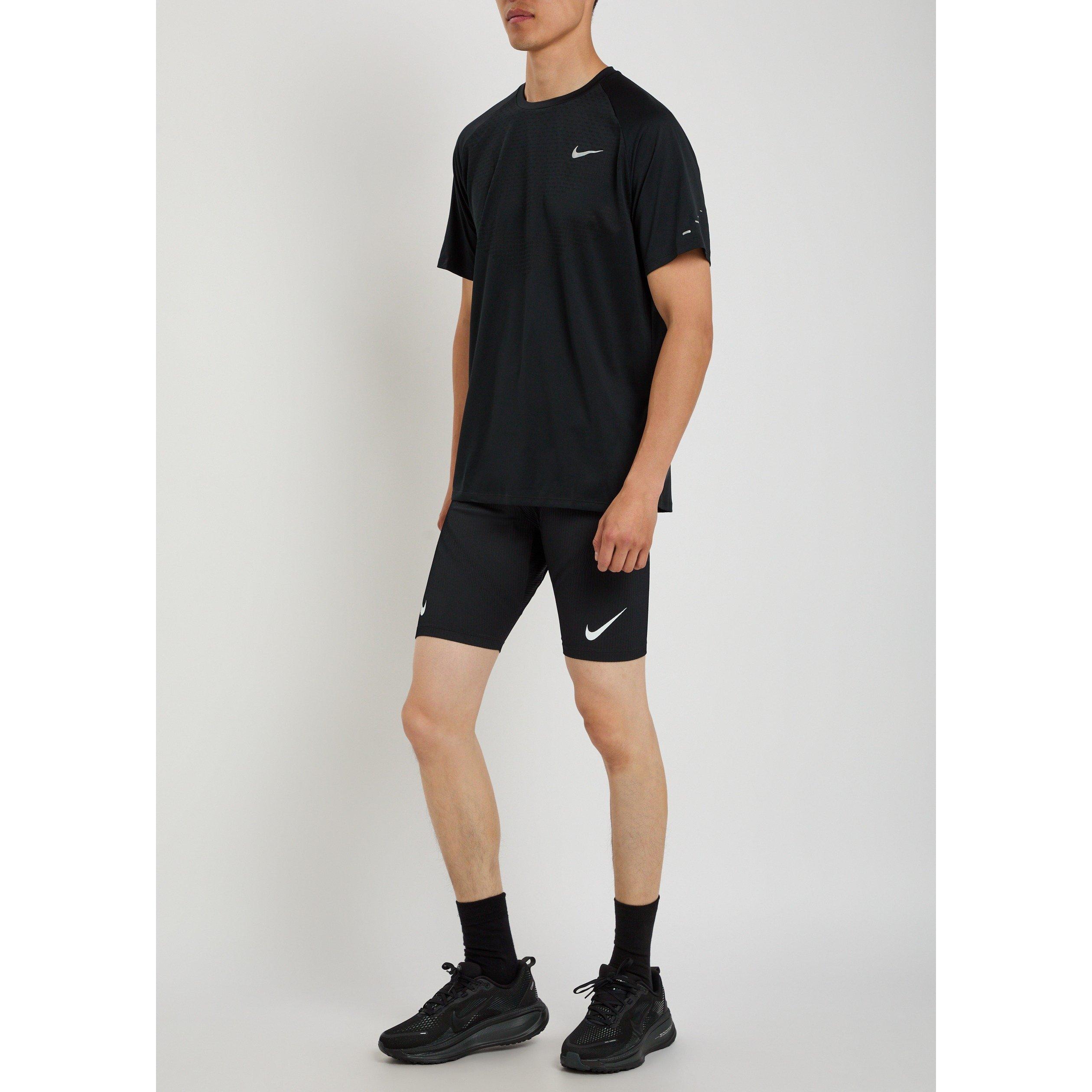 BLACK - Nike - NIKE DRIFIT ADV RUN 1/2 TIGHT - 5