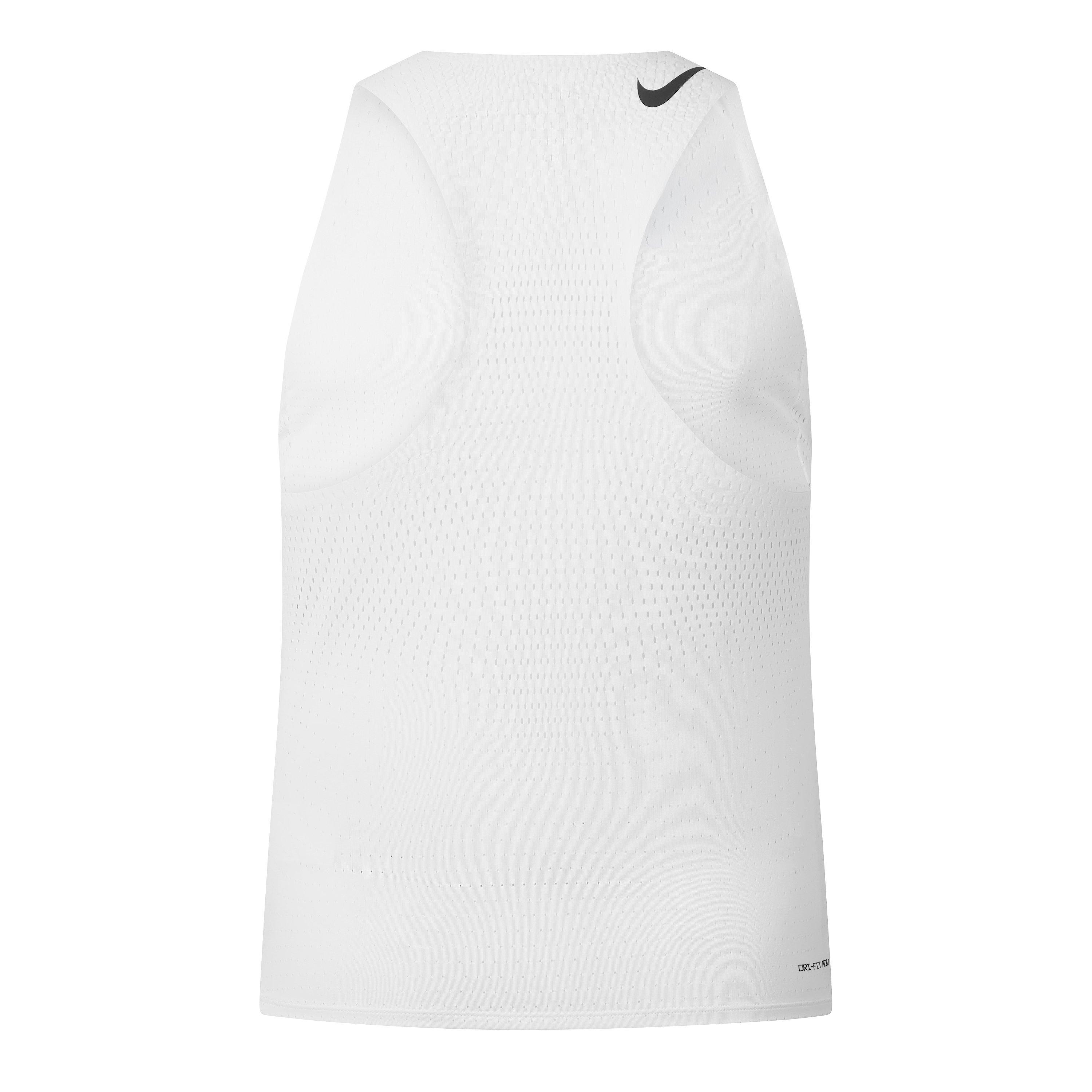 WHITE - Nike - NIKE AEROSWIFT SINGLET TANK - 2
