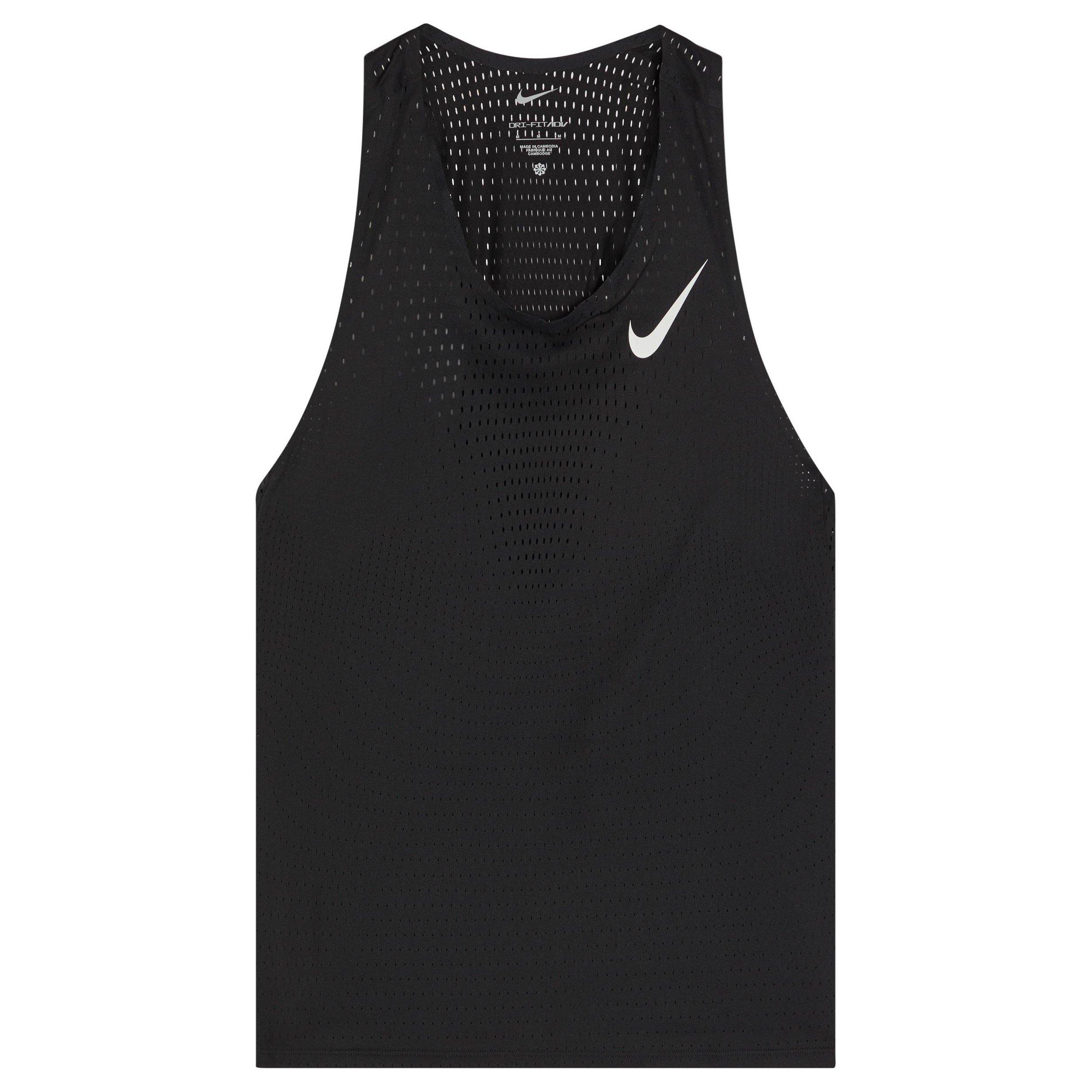 NOIR - Nike - NIKE AEROSWIFT SINGLET TA