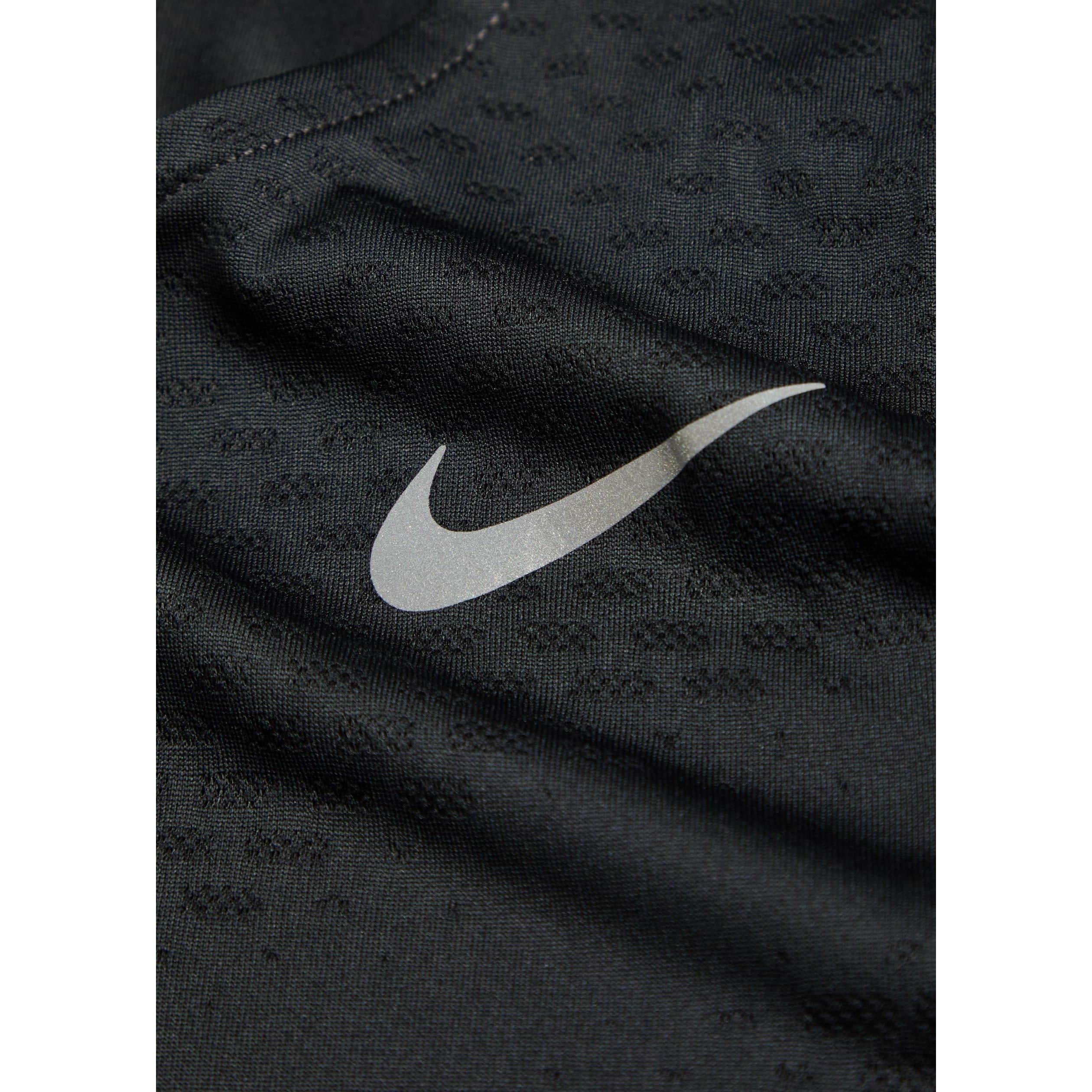 BLACK - Nike - Men's Stride Scoop-Neck Running Vest - 4