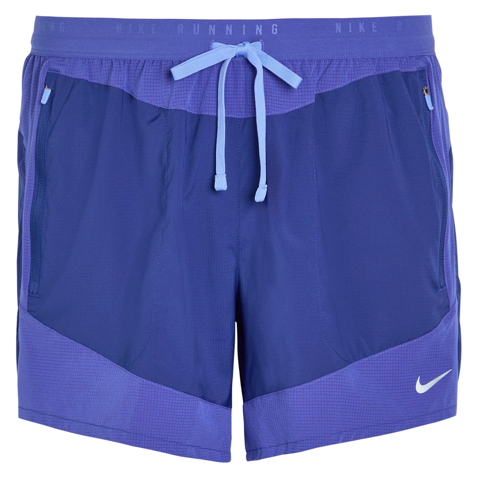 BLUE - Nike - NIKE DRIFIT 5 IN RUN SHORT