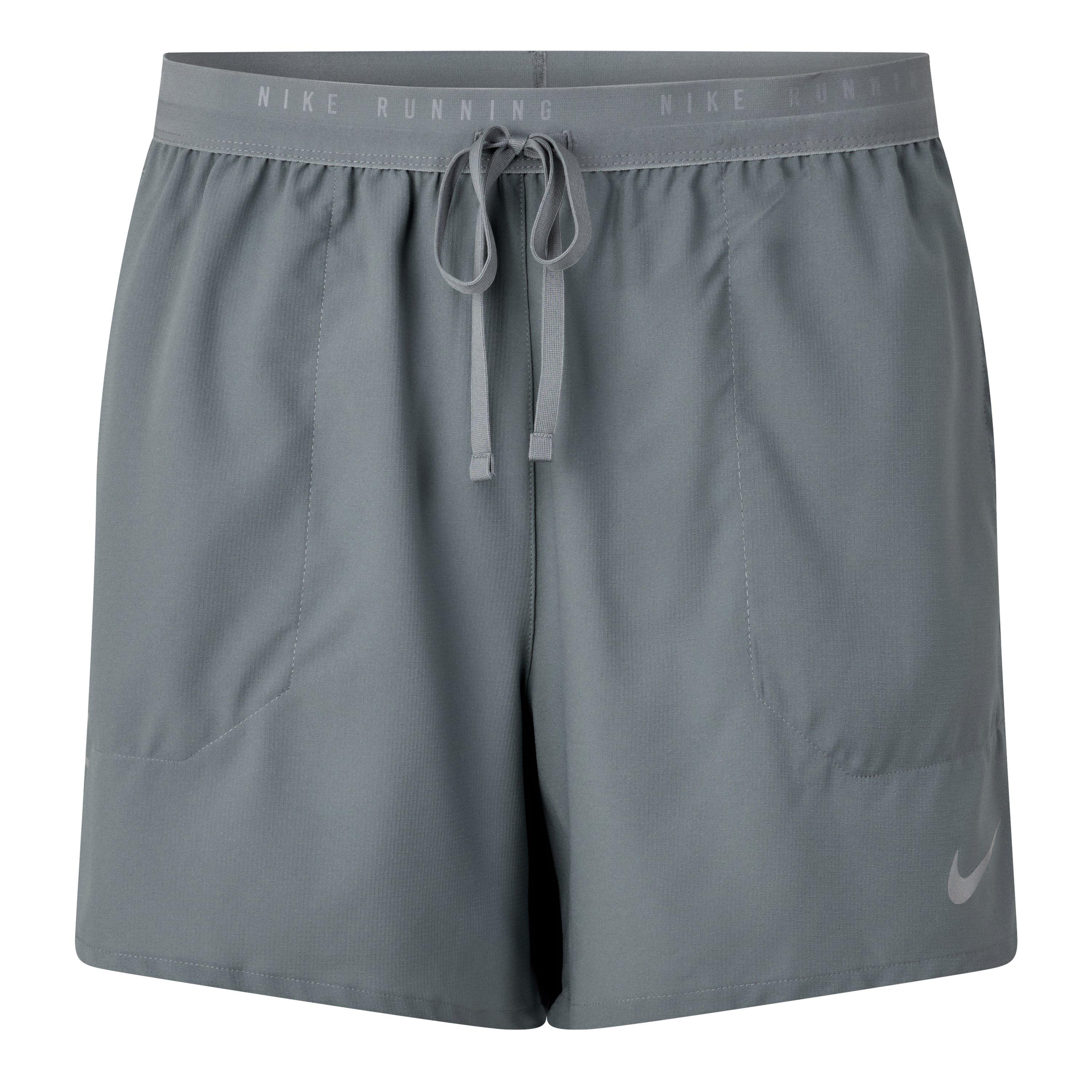 GREY - Nike - NIKE DRIFIT STRIDE 5 IN SHORT - 1