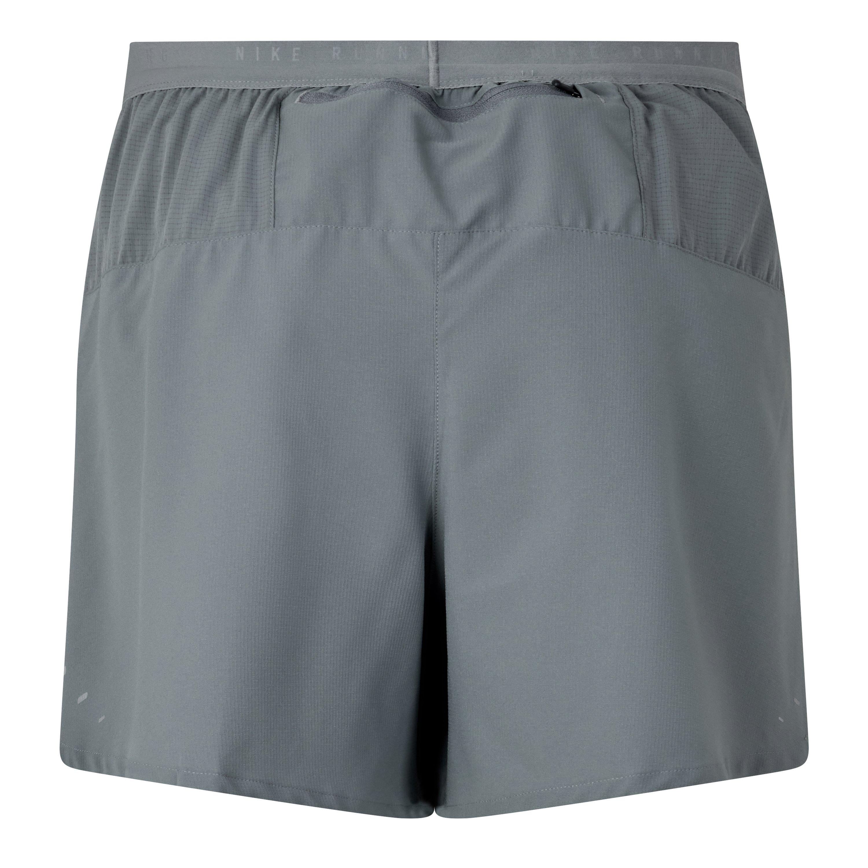 GREY - Nike - NIKE DRIFIT STRIDE 5 IN SHORT - 2