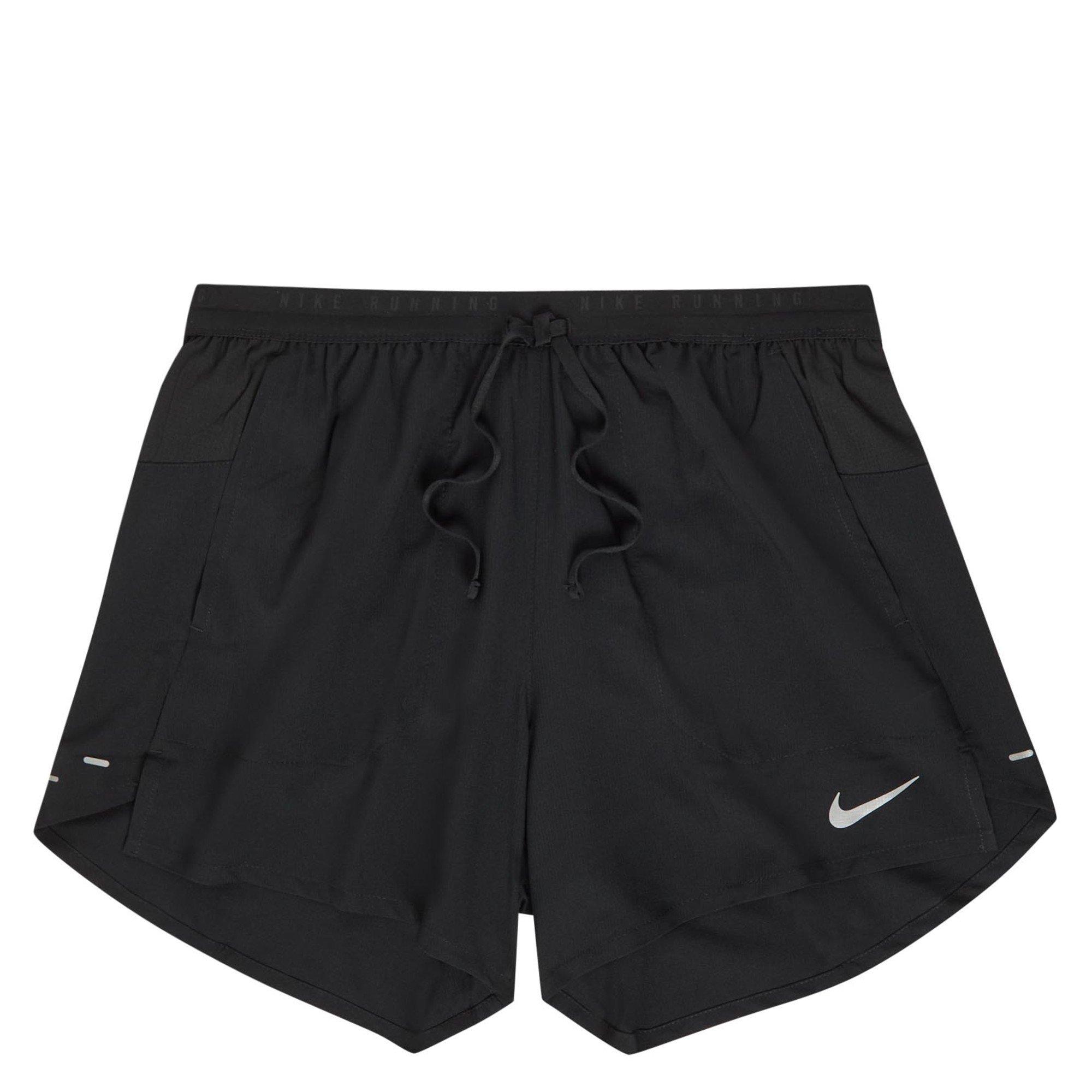NEGRO - Nike - NIKE DRIFIT STRIDE 5 IN SHORT