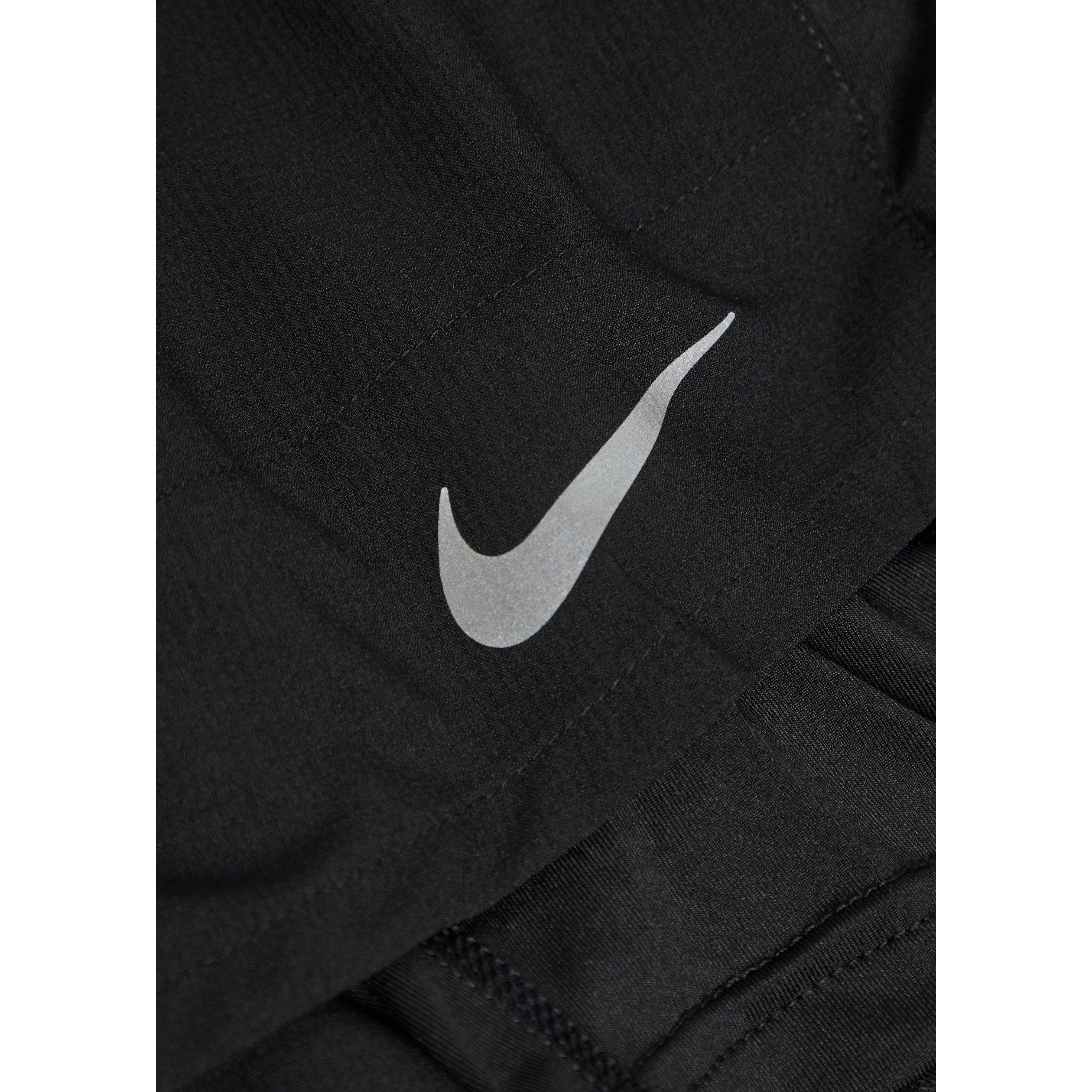 BLACK - Nike - NIKE DRIFIT 5 IN HYBRID SHORT - 4