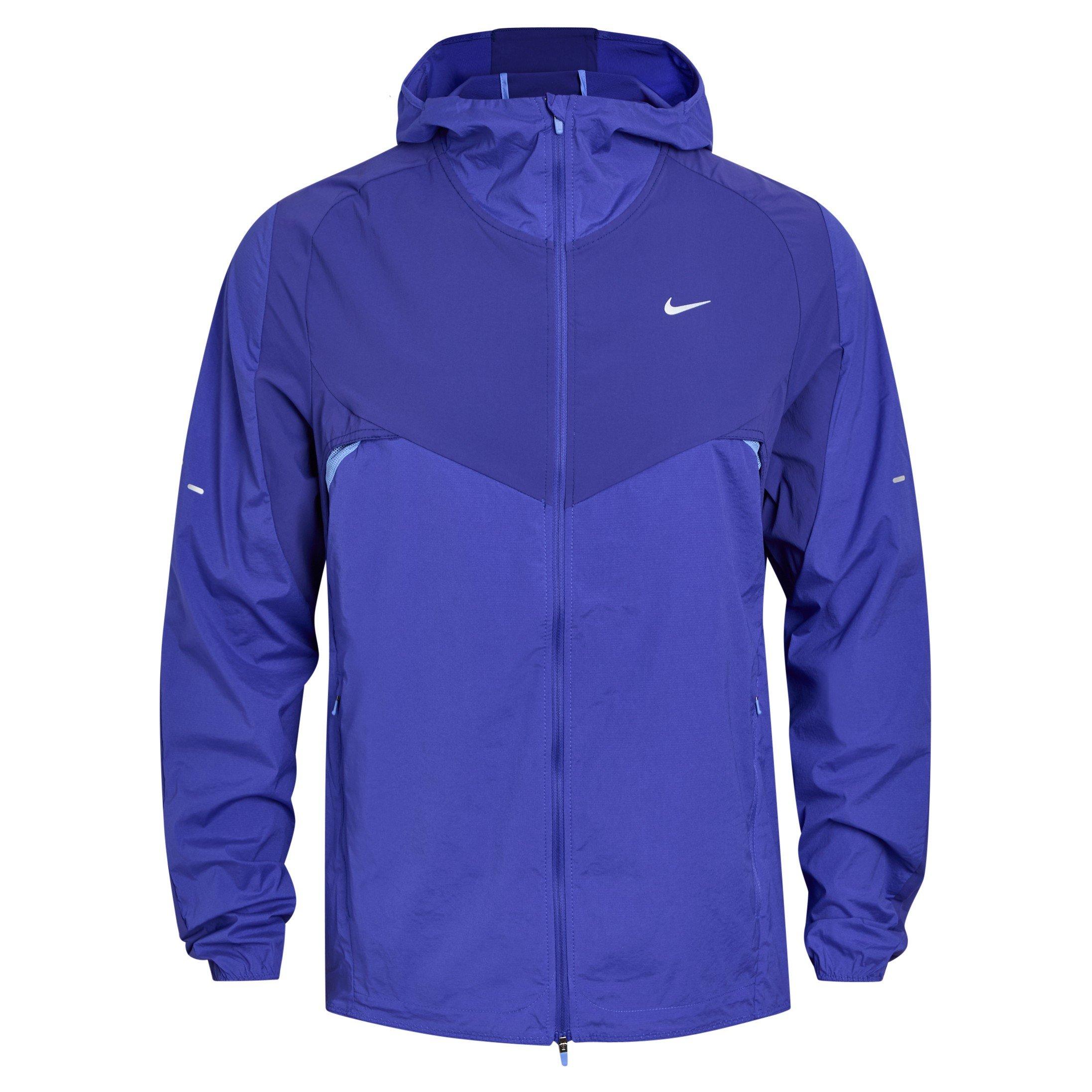 BLUE - Nike - NIKE DRI FIT RUNNING JACKET