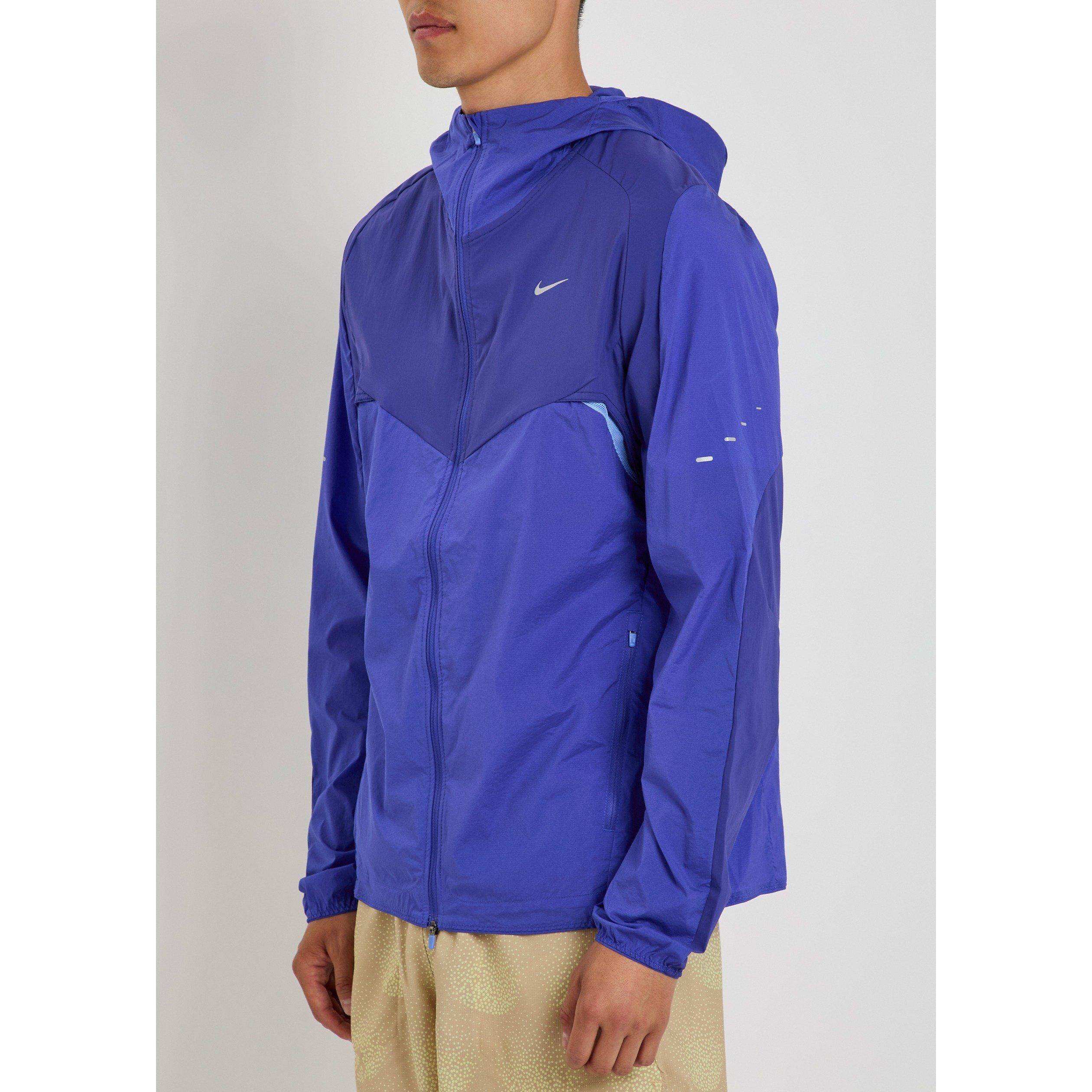BLUE - Nike - NIKE DRI FIT RUNNING JACKET - 2