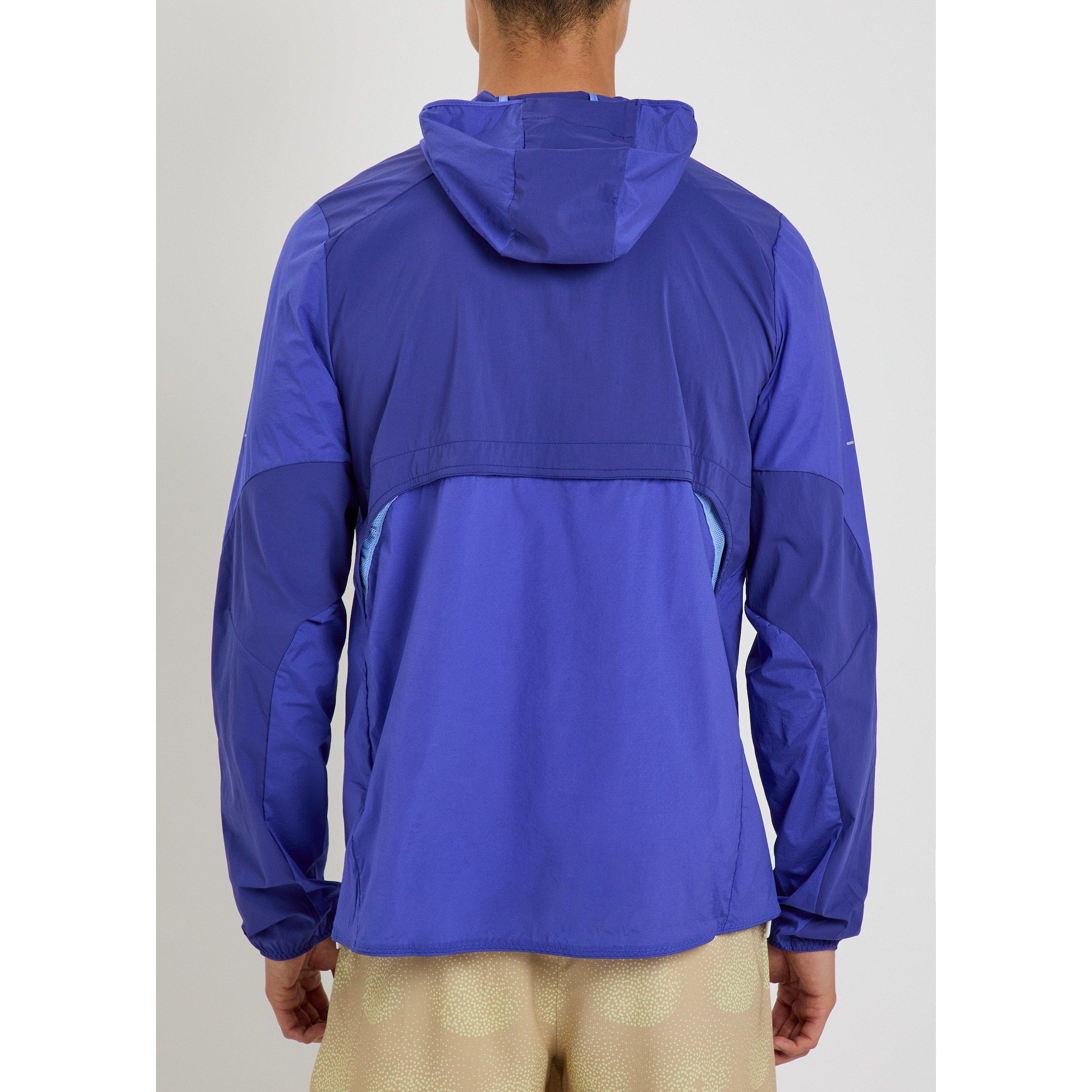 BLUE - Nike - NIKE DRI FIT RUNNING JACKET - 3