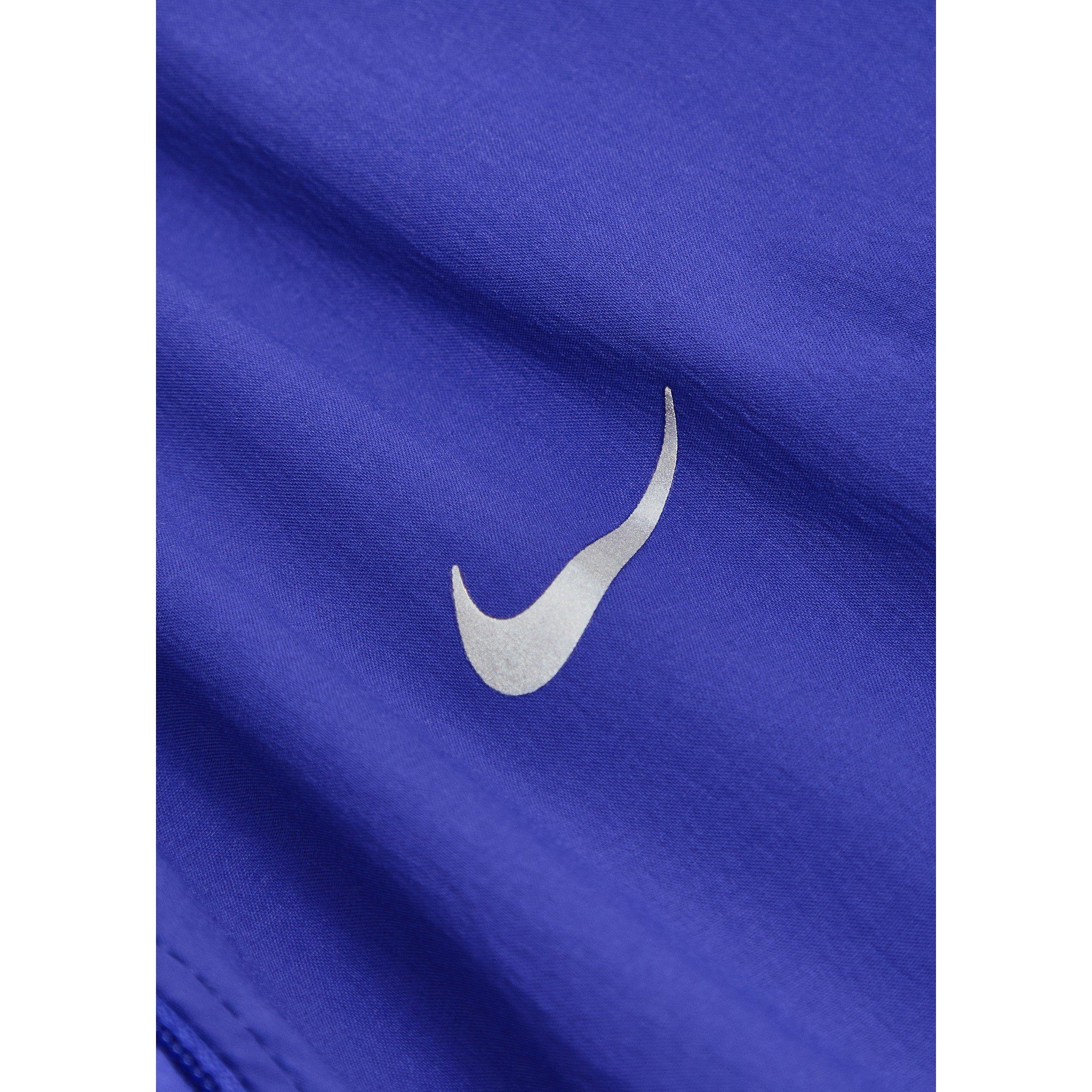BLUE - Nike - NIKE DRI FIT RUNNING JACKET - 4