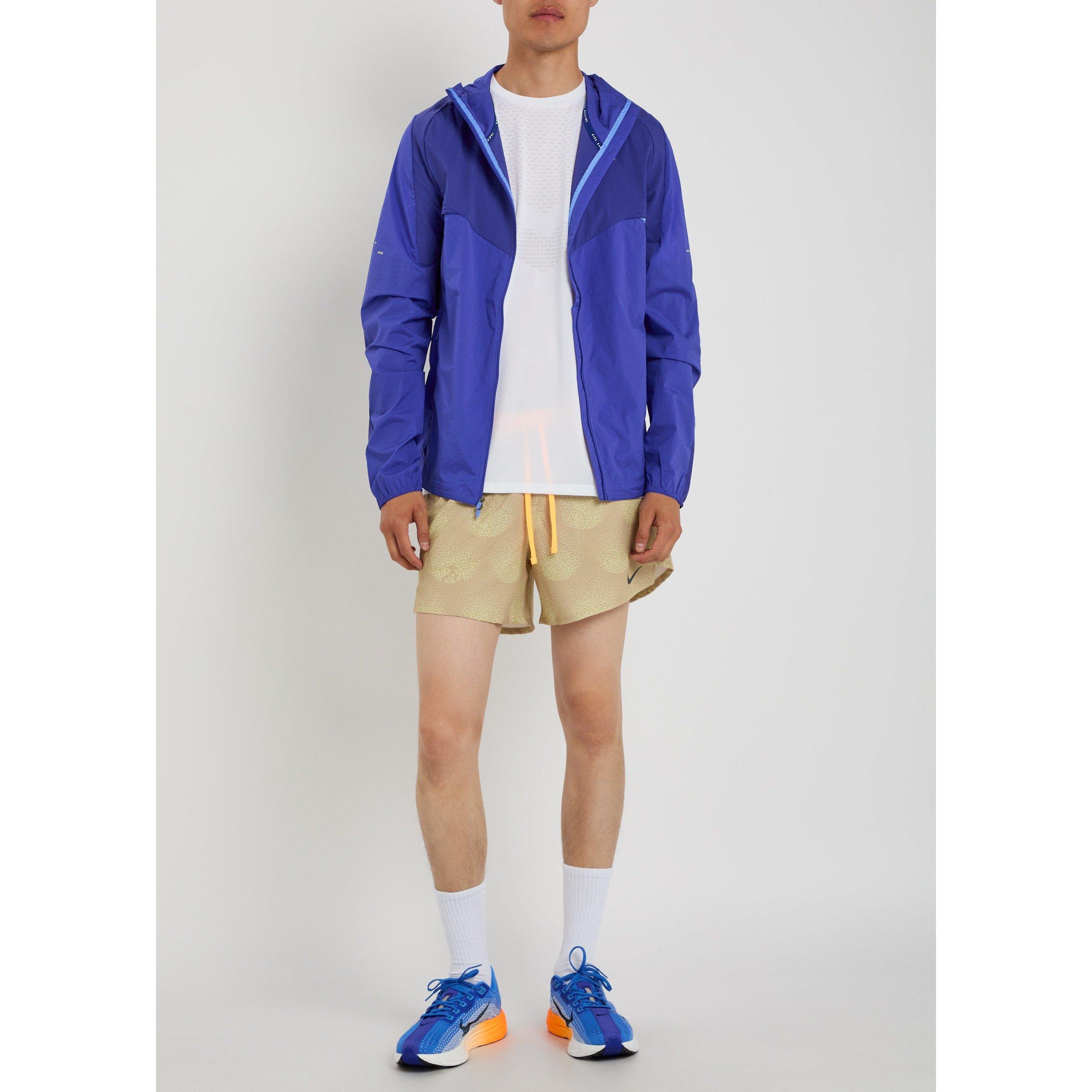 BLUE - Nike - NIKE DRI FIT RUNNING JACKET - 5