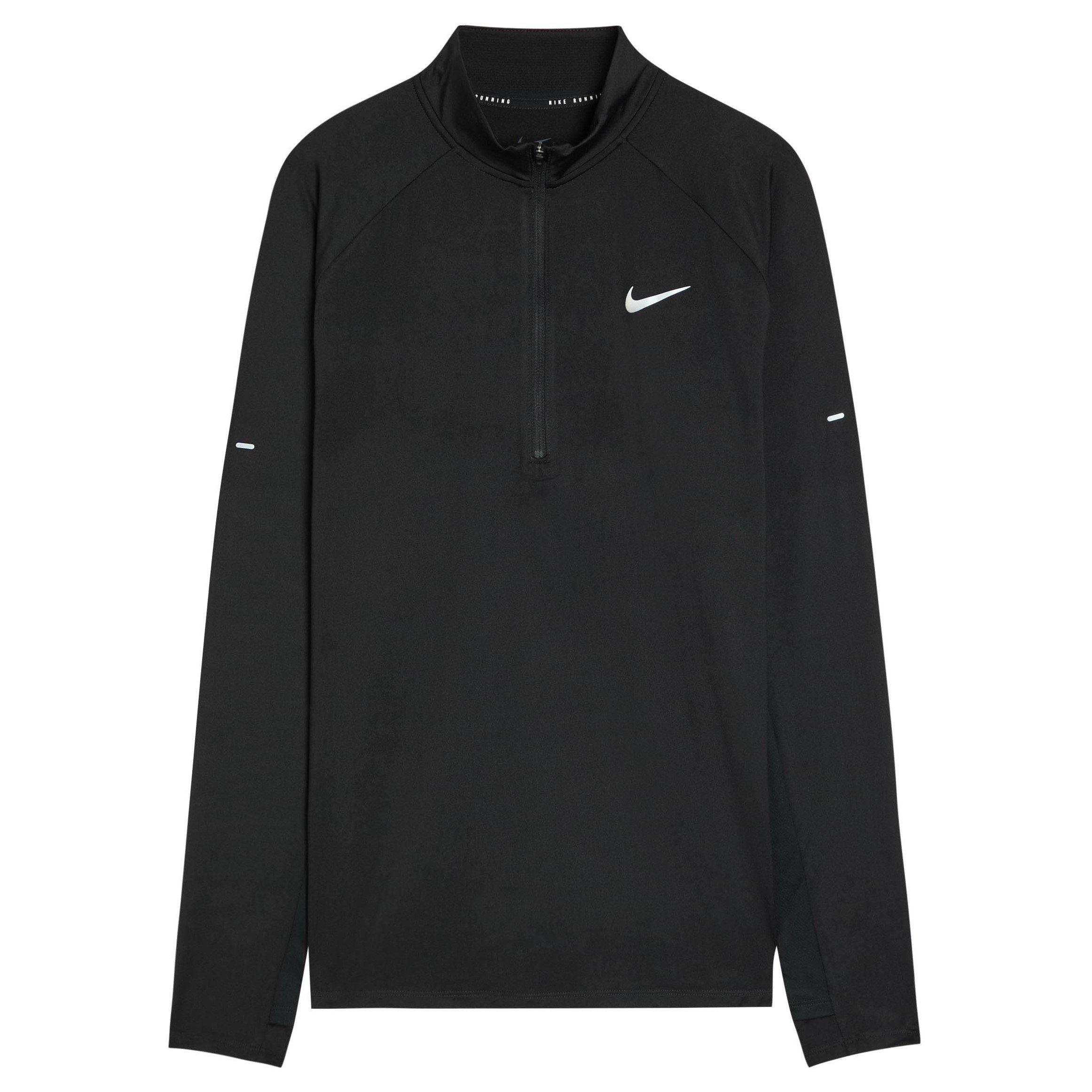 NIKE DRIFIT QZ RUNNING TOP
