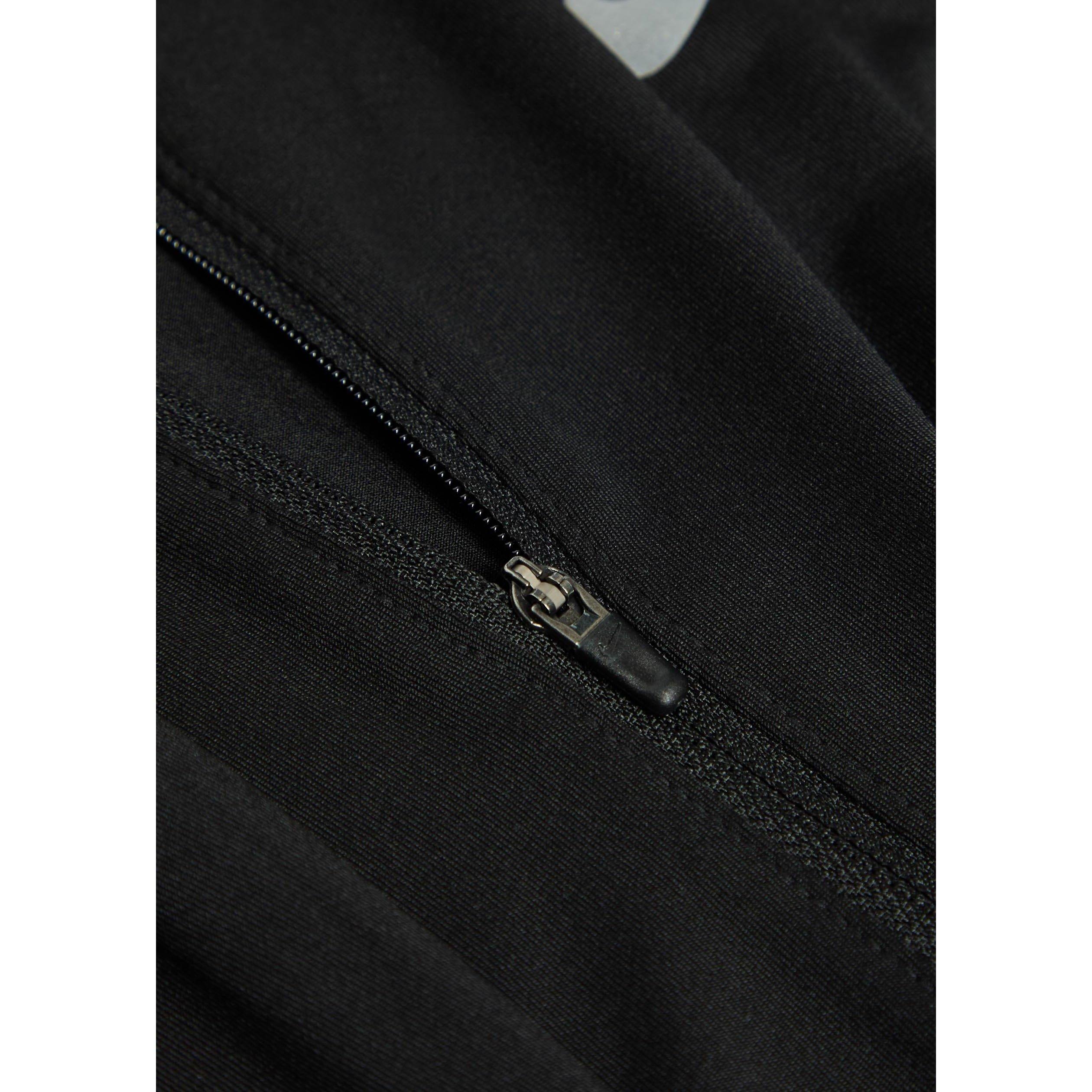 BLACK - Nike - NIKE DRIFIT QZ RUNNING TOP - 4