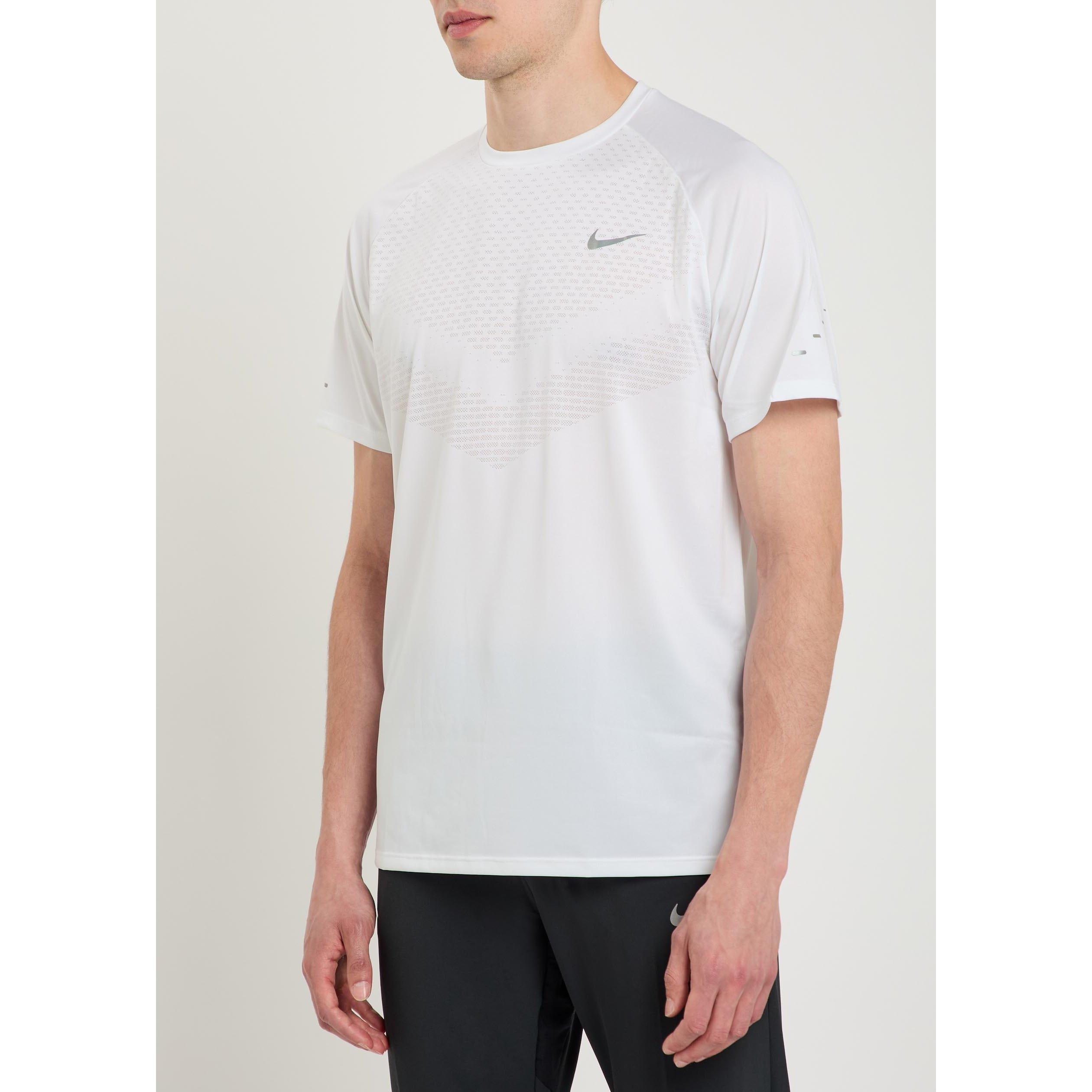 WHITE - Nike - NIKE DRIFIT ADV STRIDE TEE - 2