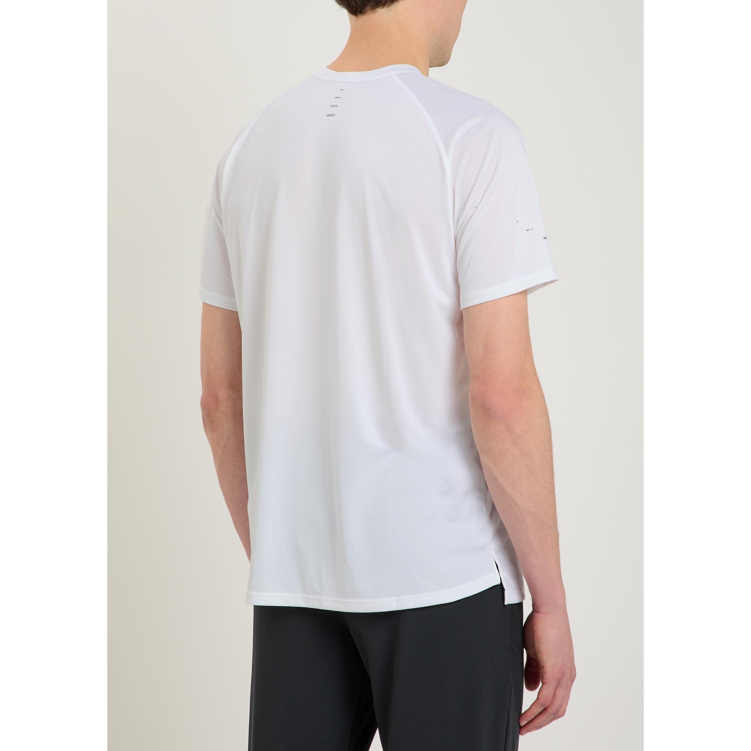WHITE - Nike - NIKE DRIFIT ADV STRIDE TEE - 3