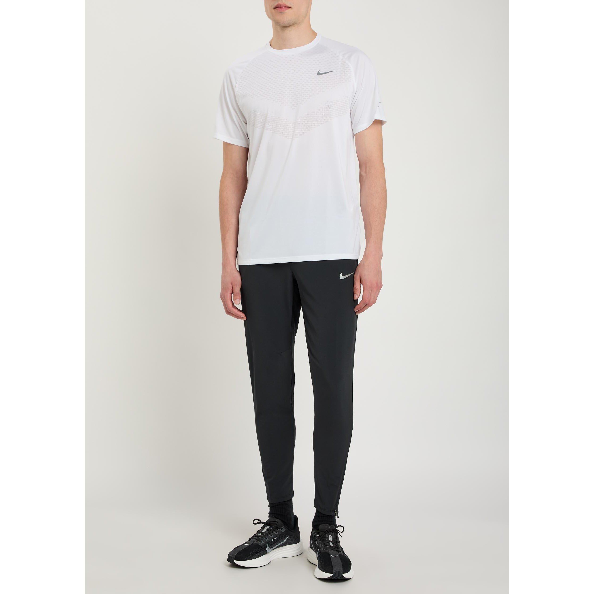 WHITE - Nike - NIKE DRIFIT ADV STRIDE TEE - 5