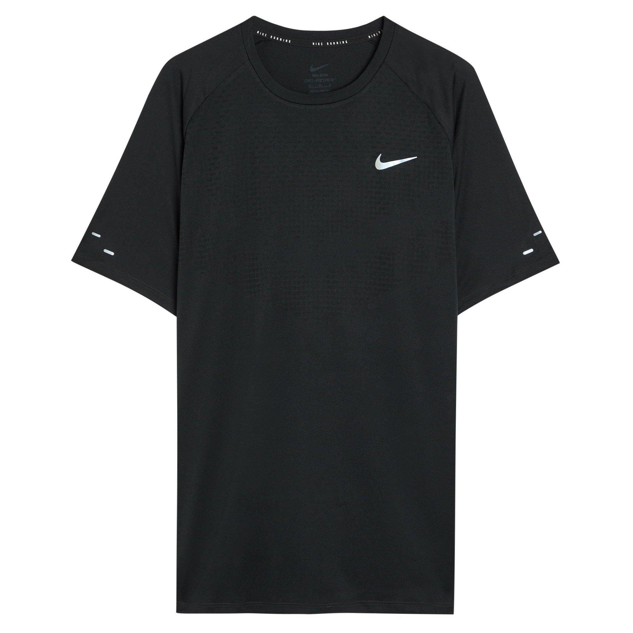 NOIR - Nike - NIKE DRIFIT ADV STRIDE TE